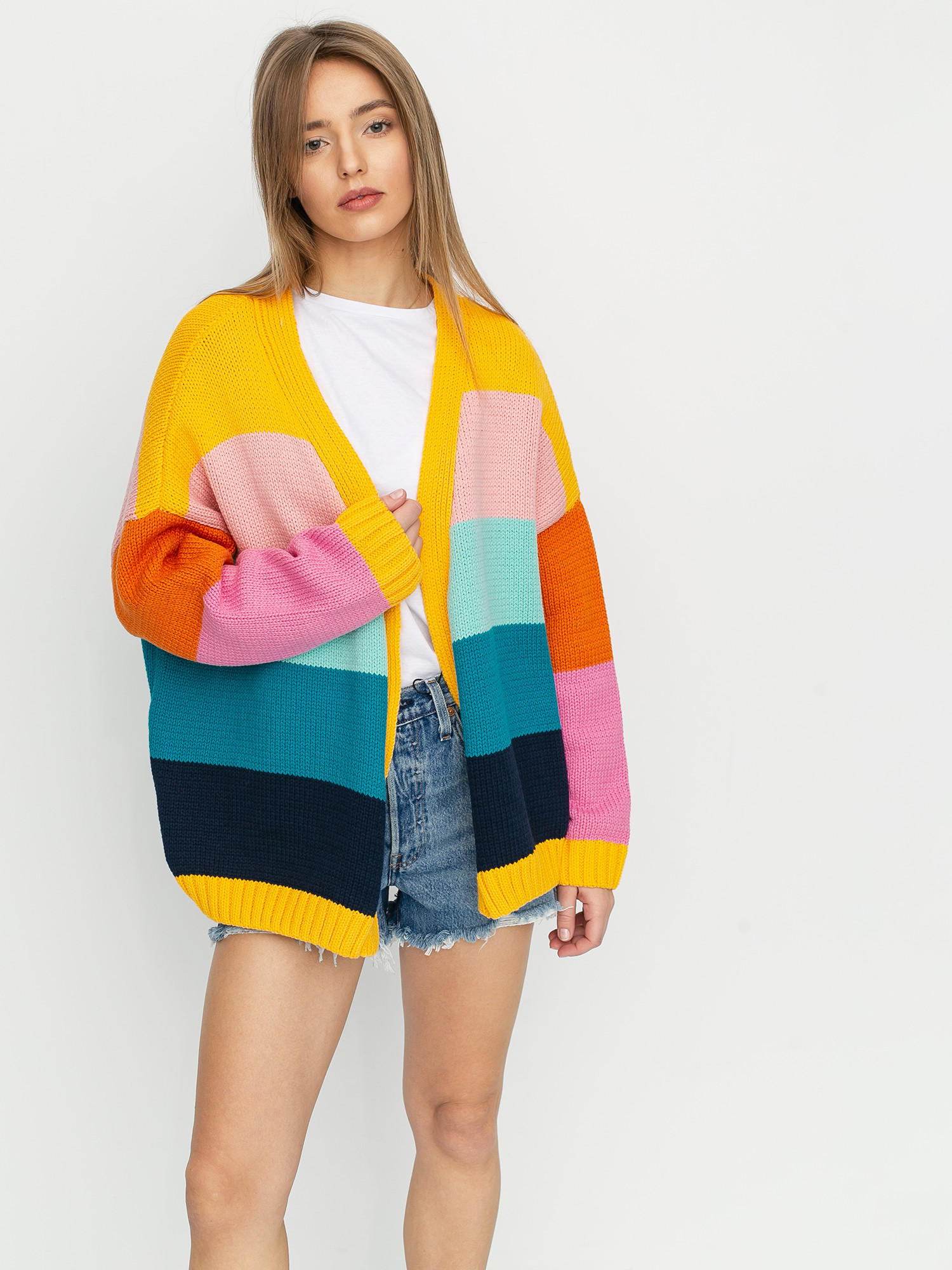 Femi Stories Mia Holiday Cardigan Wmn 