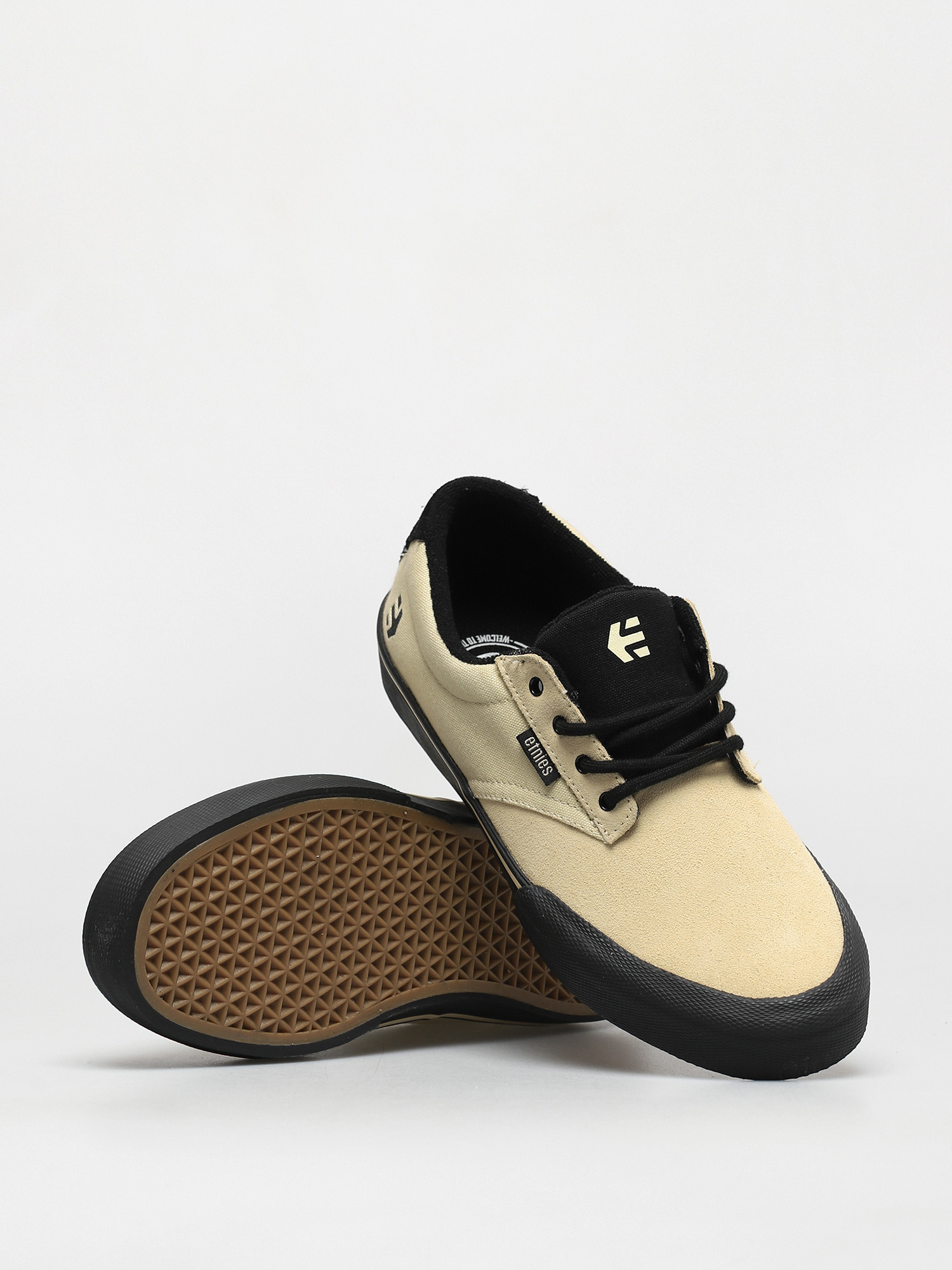 Etnies Jameson Vulc Shoes (creme)