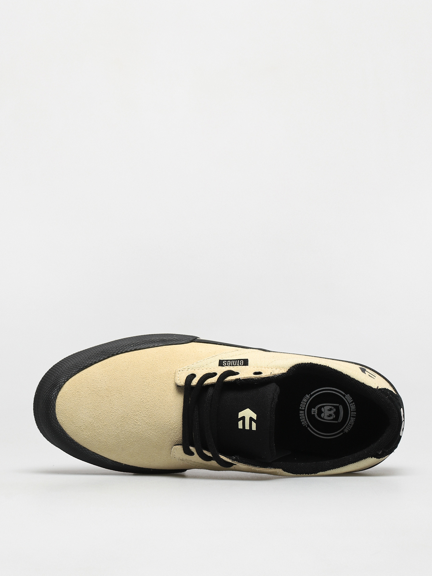 Etnies Jameson Vulc Shoes (creme)