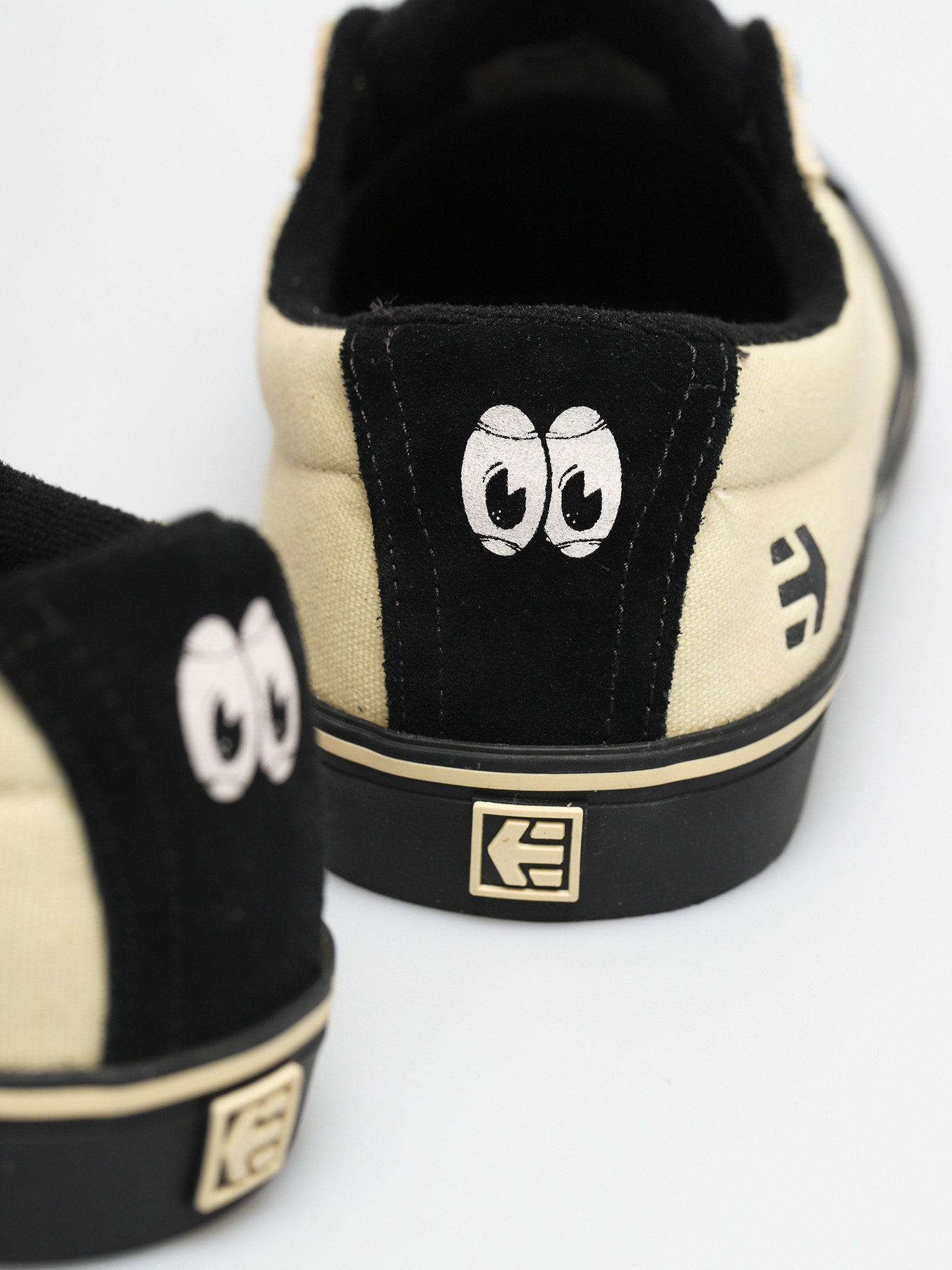 Etnies Jameson Vulc Shoes (creme)