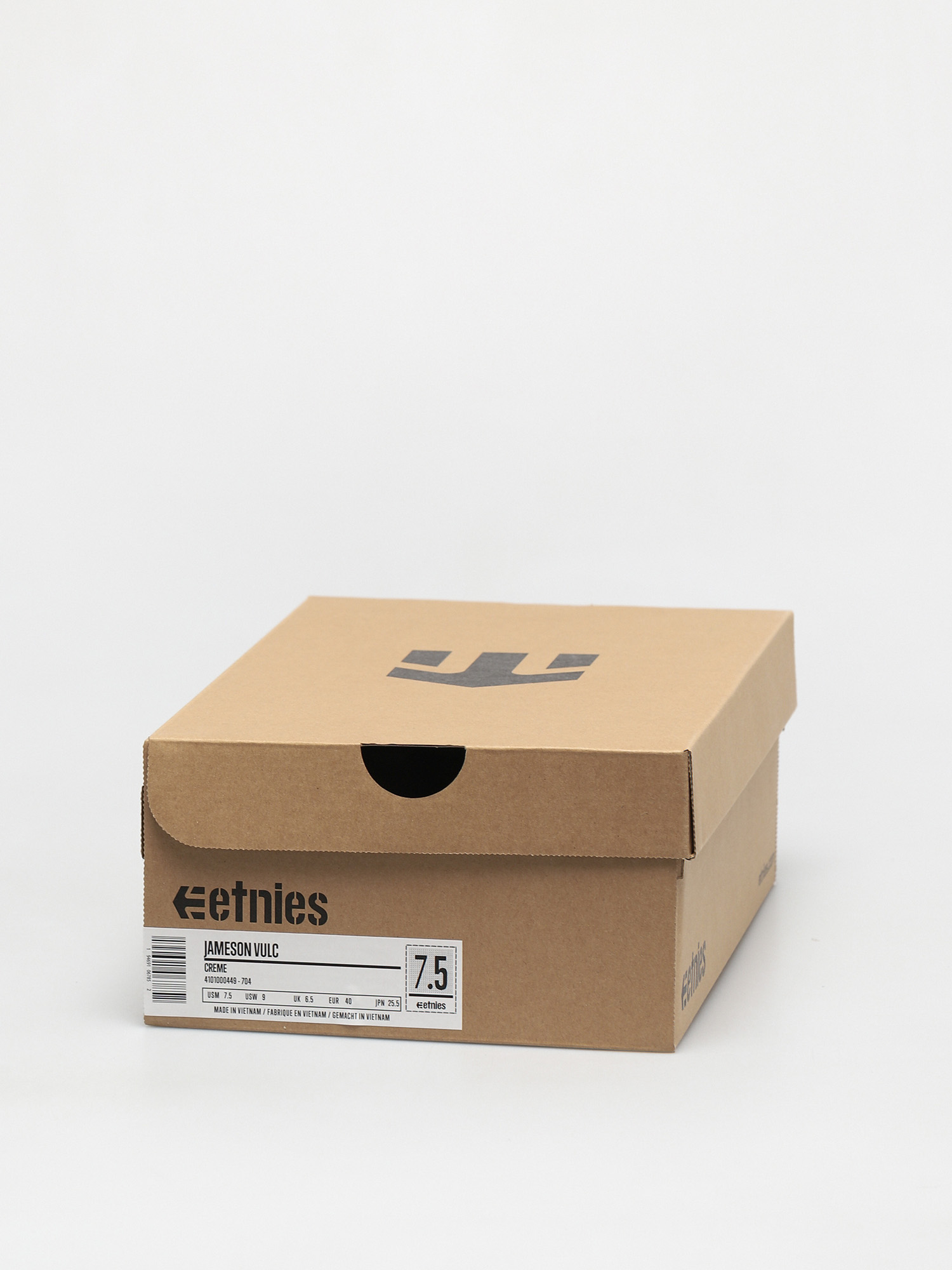 Etnies Jameson Vulc Shoes (creme)