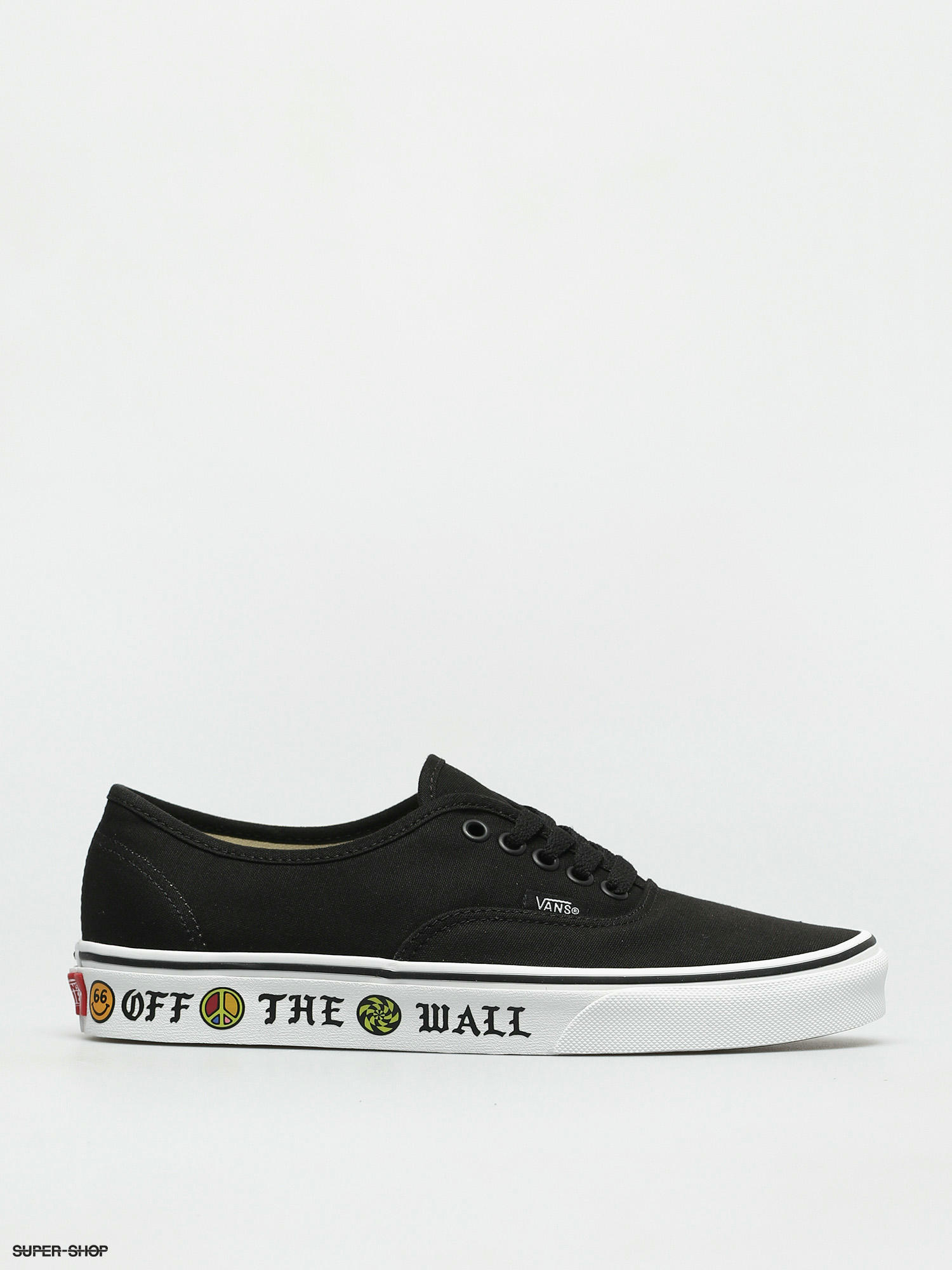 cheap black vans authentic shoes