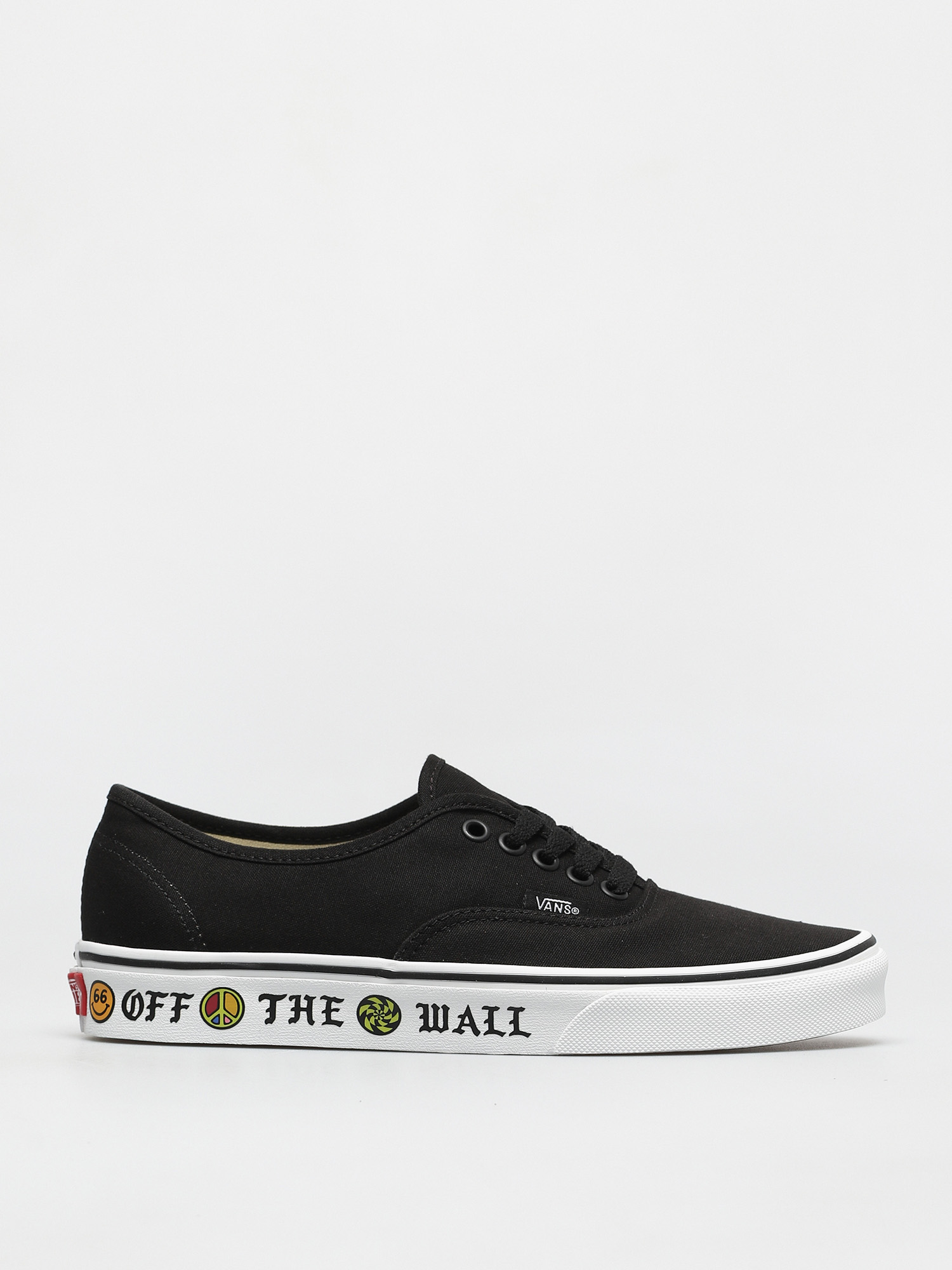 Vans Authentic Shoes (sidewall otw/black)