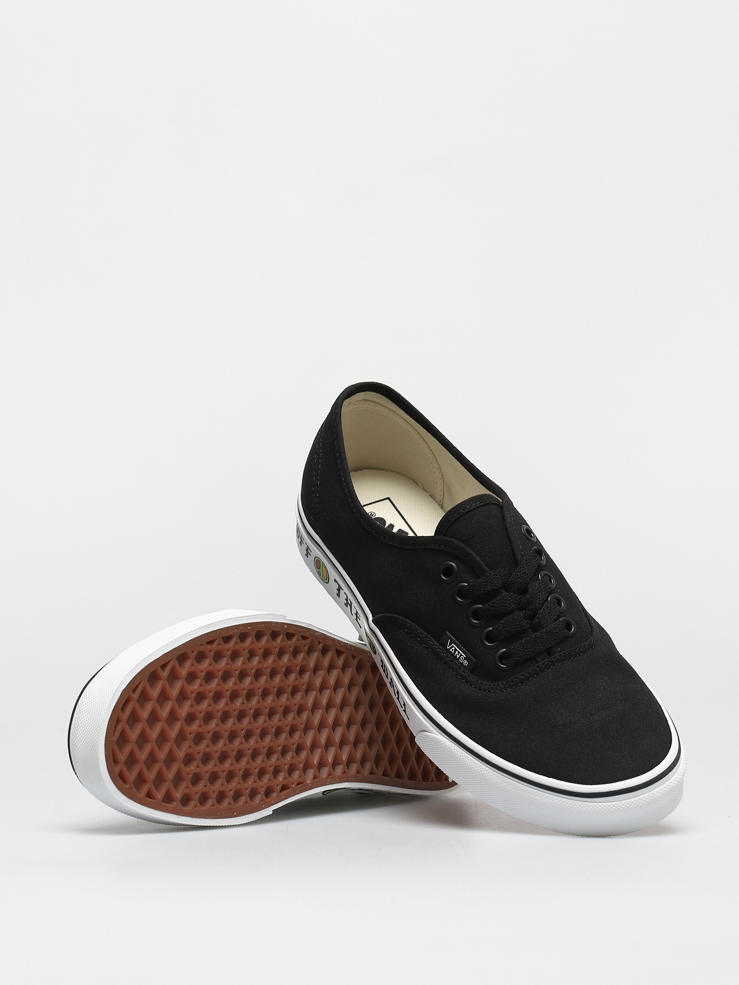 vans authentic sidewall
