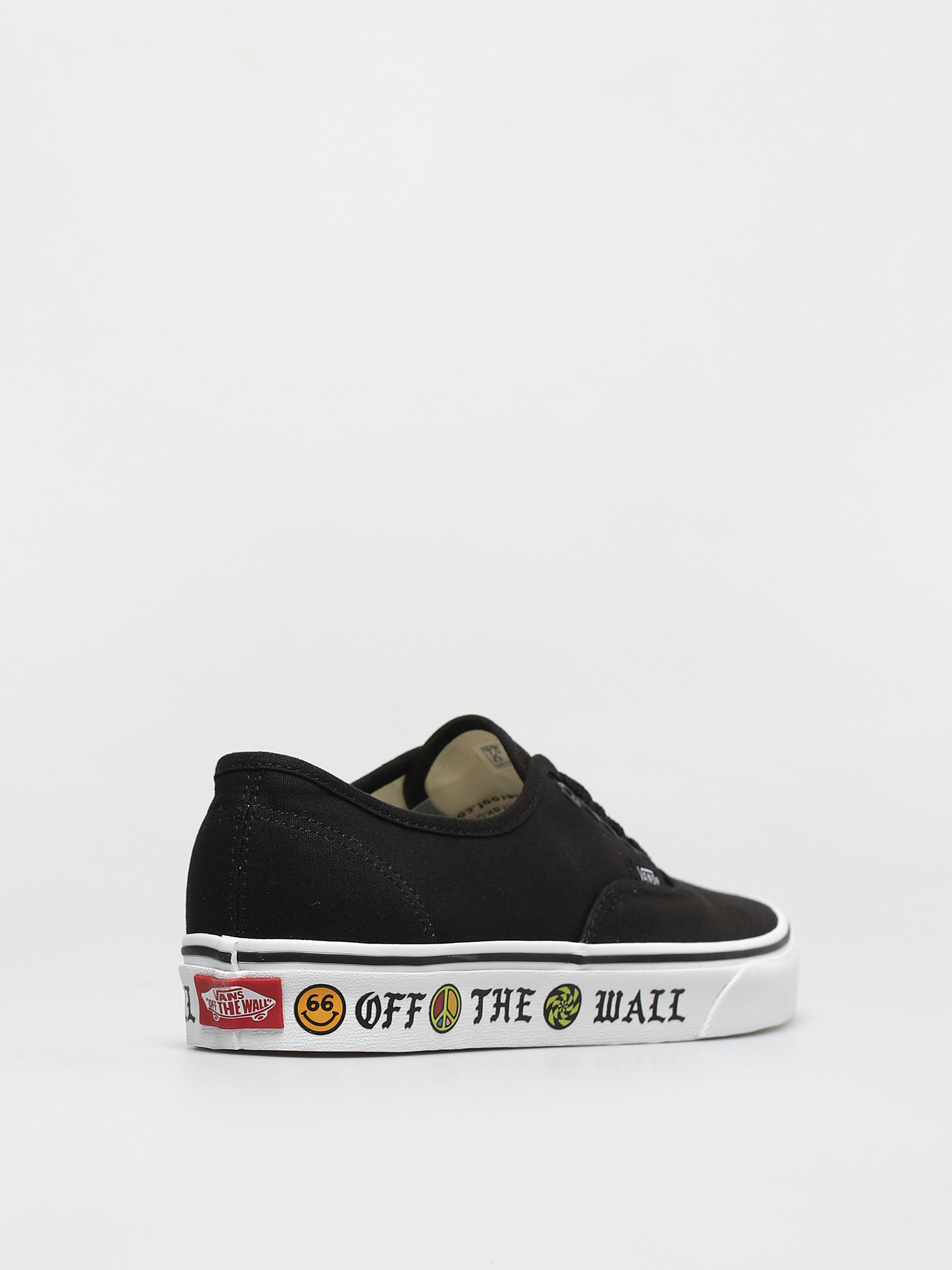Vans Authentic Shoes (sidewall otw/black)