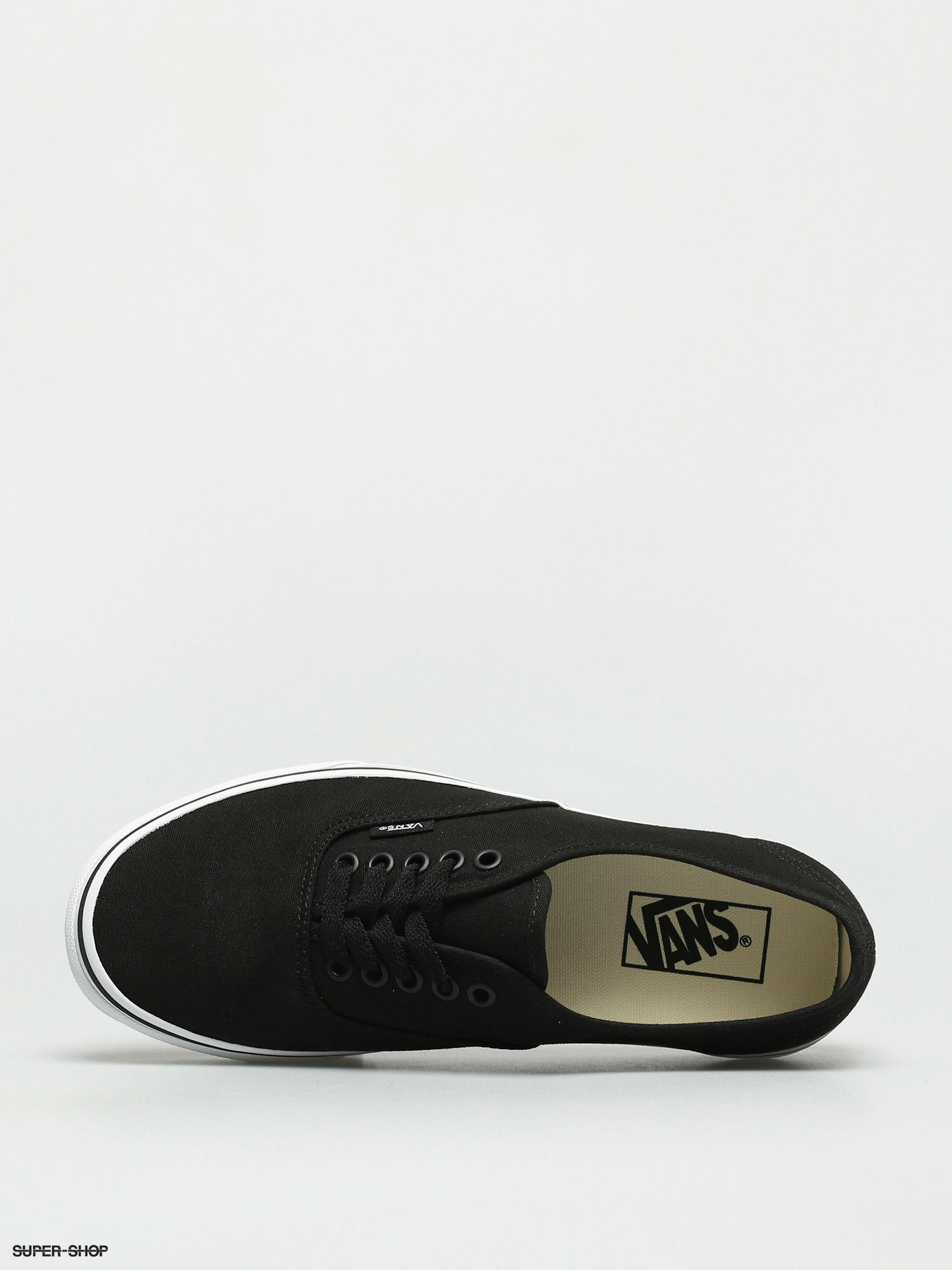 vans authentic sneakers black