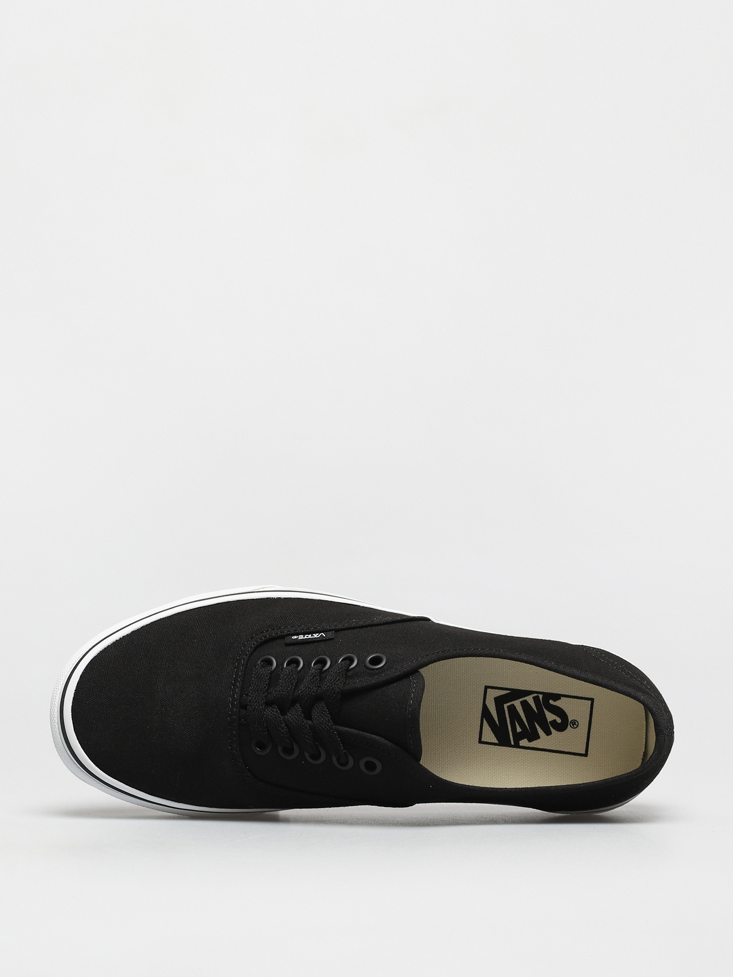 Vans Authentic Shoes (sidewall otw/black)