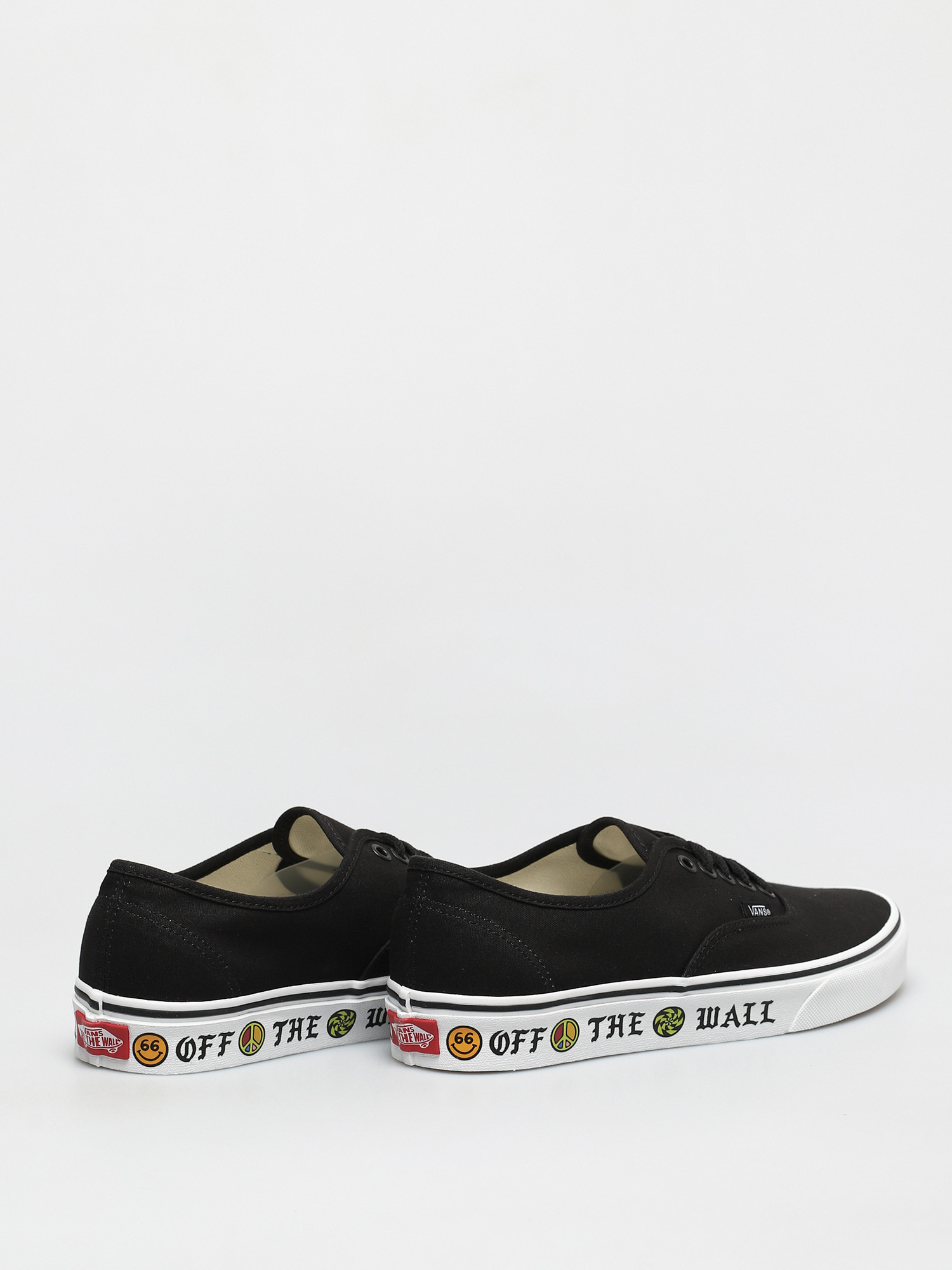 Vans Authentic Shoes (sidewall otw/black)