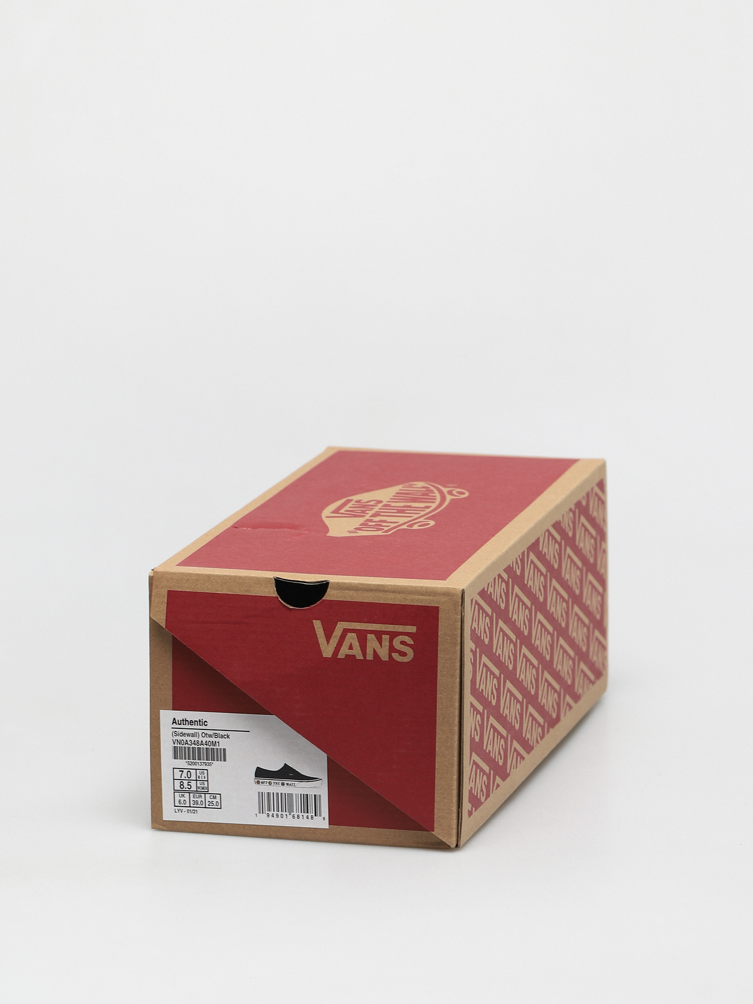 Vans Authentic Shoes (sidewall otw/black)