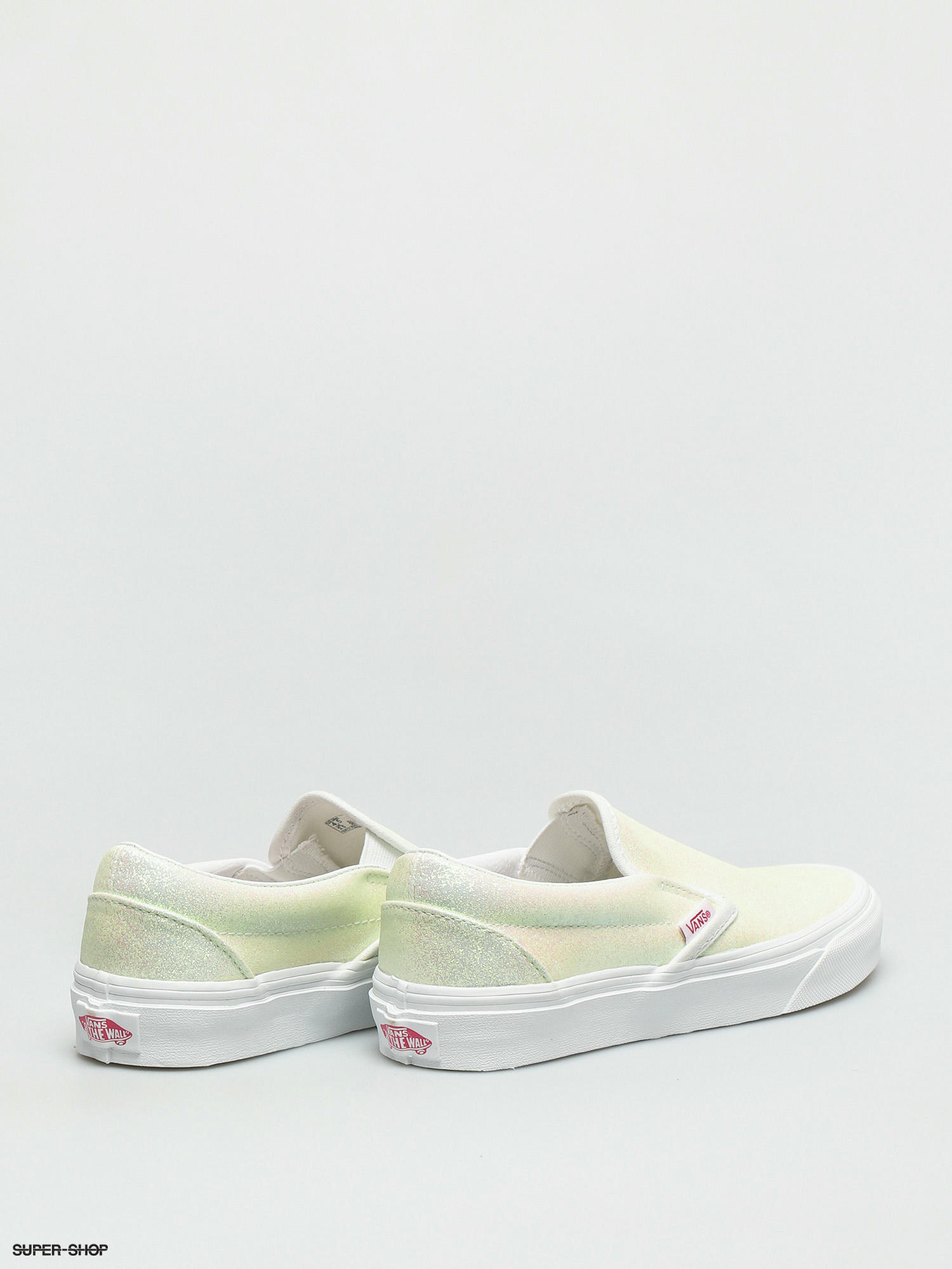 pink sparkly vans shoes