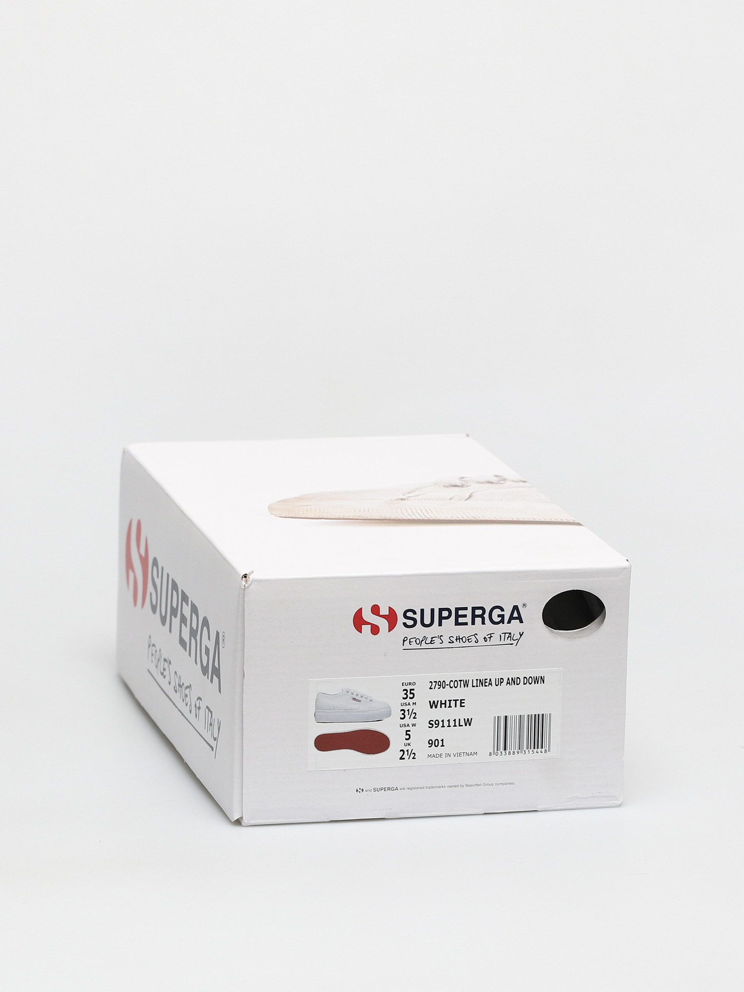 Superga 2790 Acotw Linea Up And Down Shoes Wmn (white)