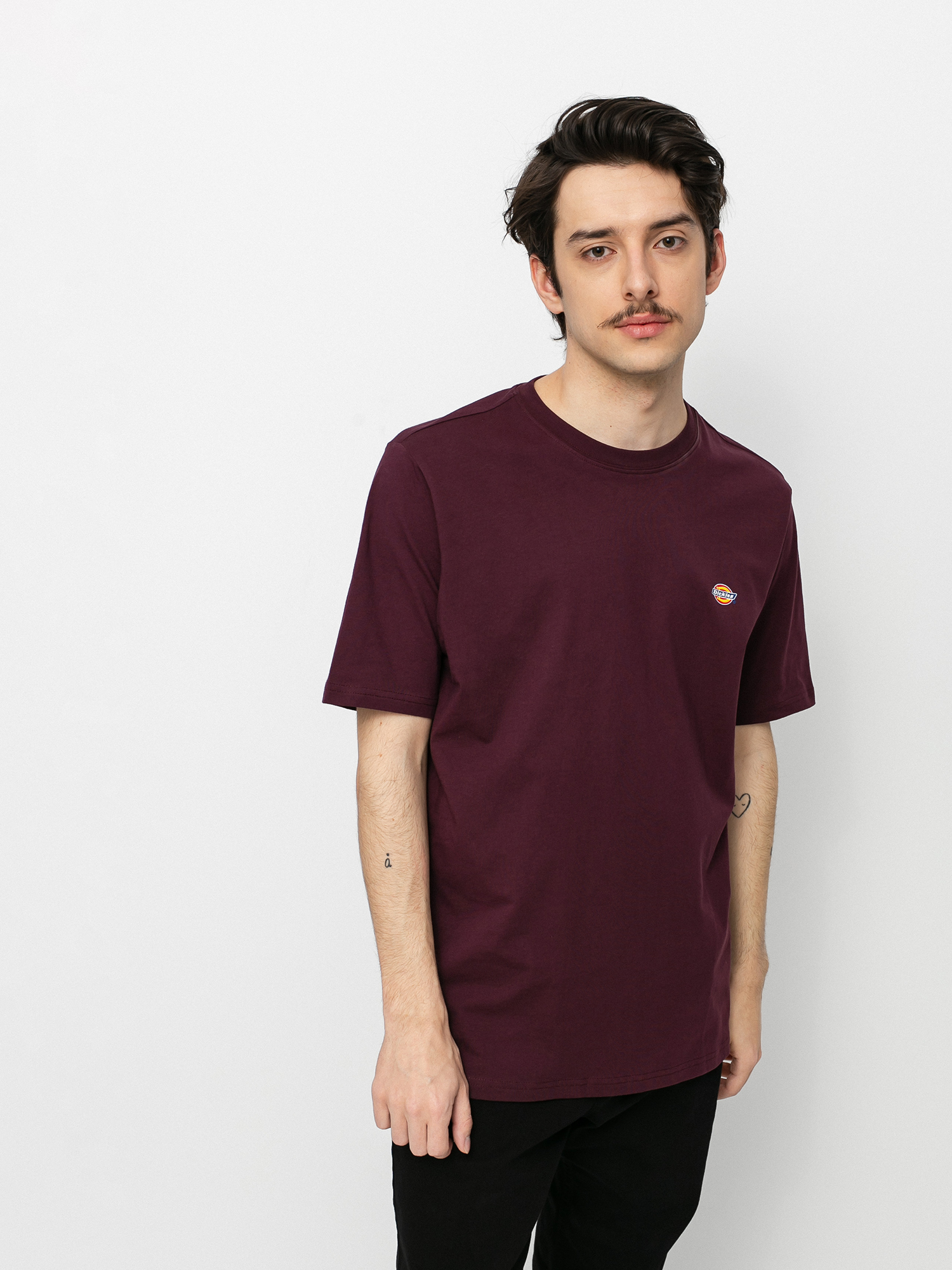 Dickies Mapleton T-shirt (maroon)
