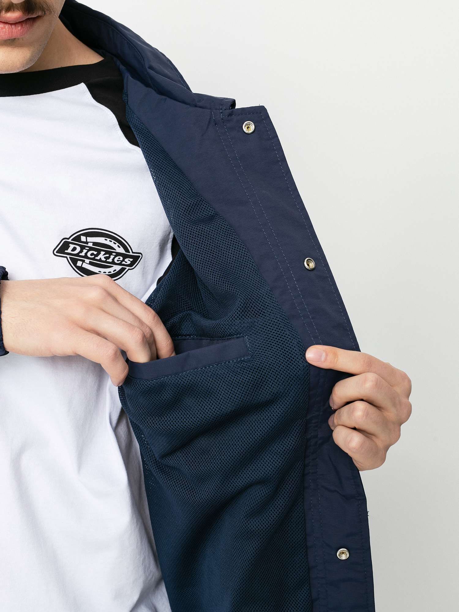 Dickies Oakport Jacket navy blue navy blue