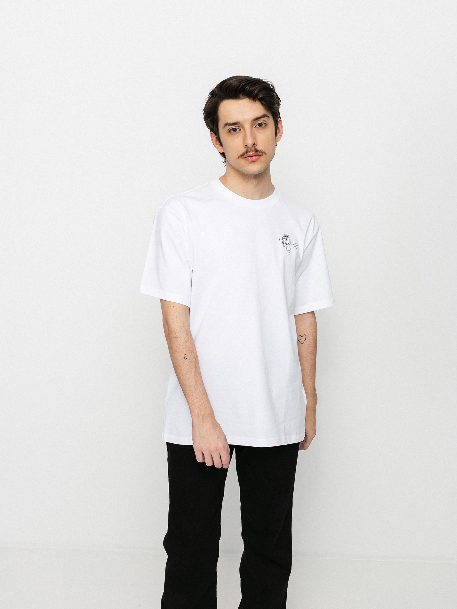 adidas Gonz G T shirt white white