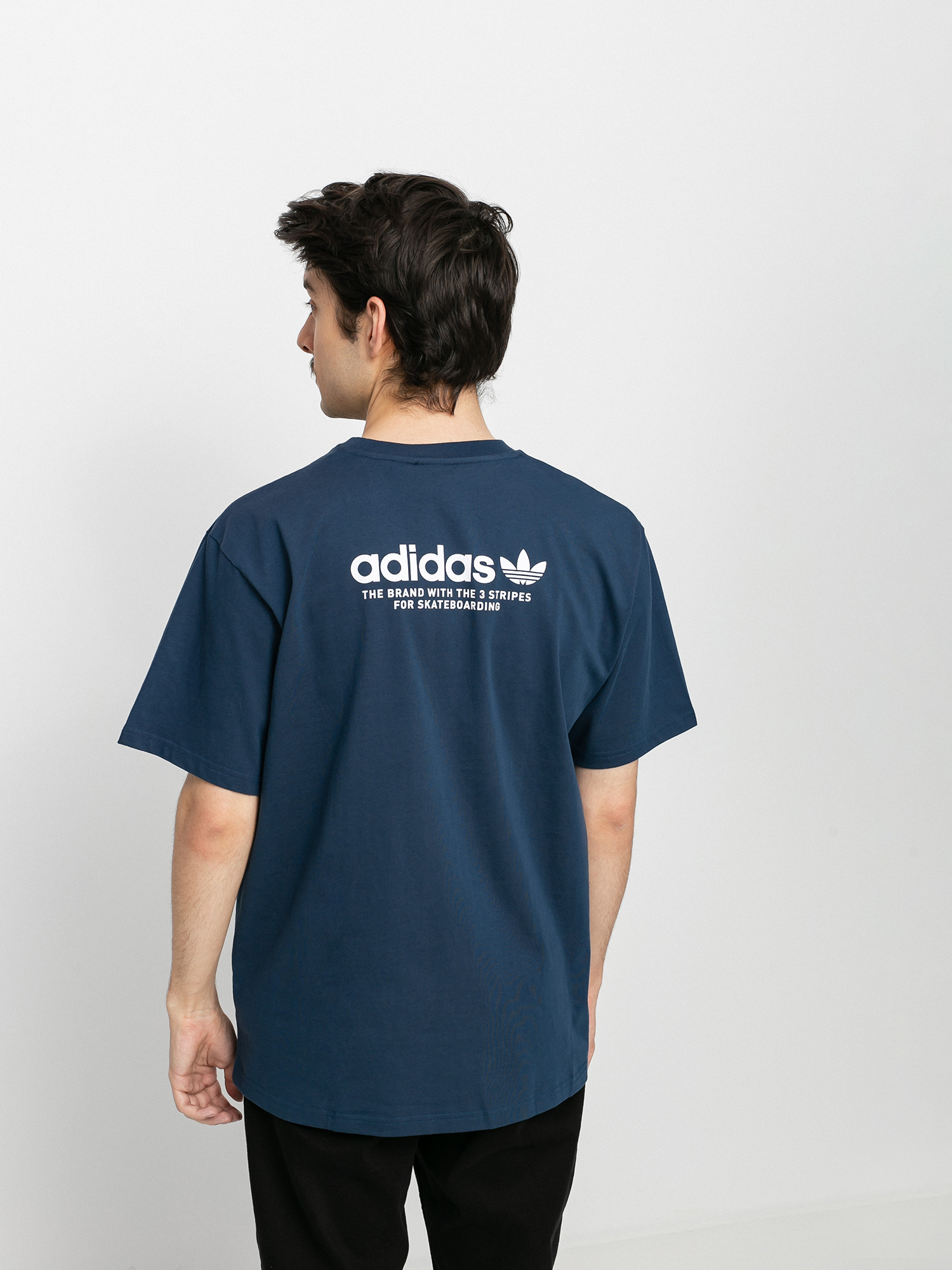 Adidas t shirt backprint Clearance