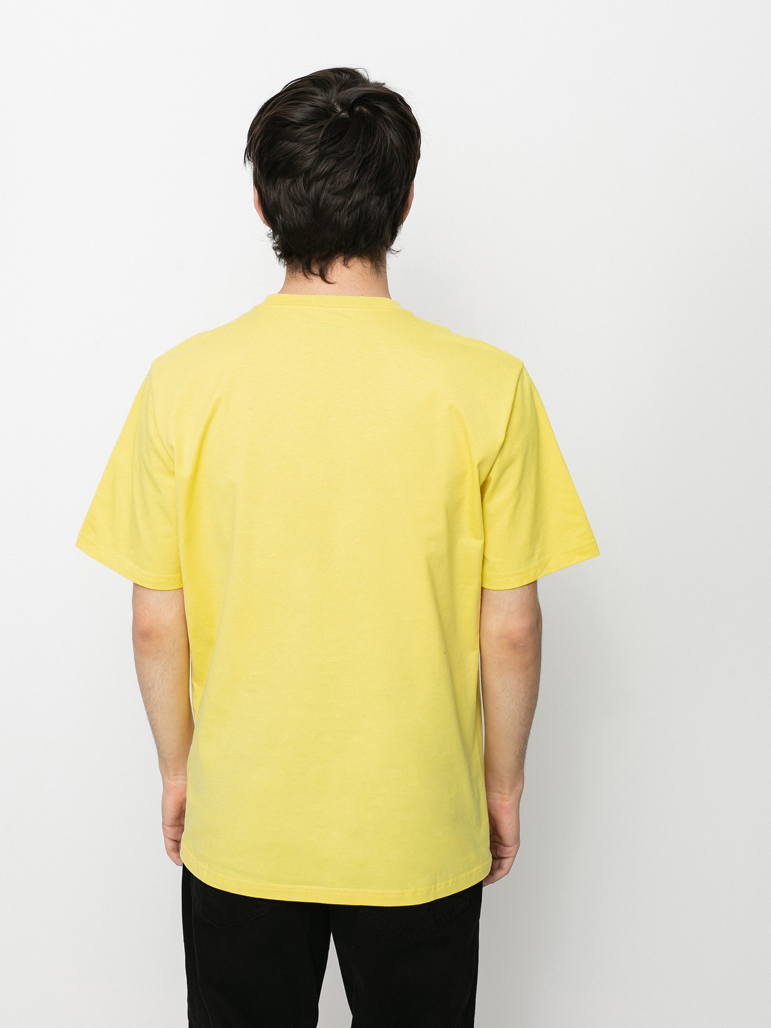 Carhartt WIP Script T-shirt (limoncello/black)