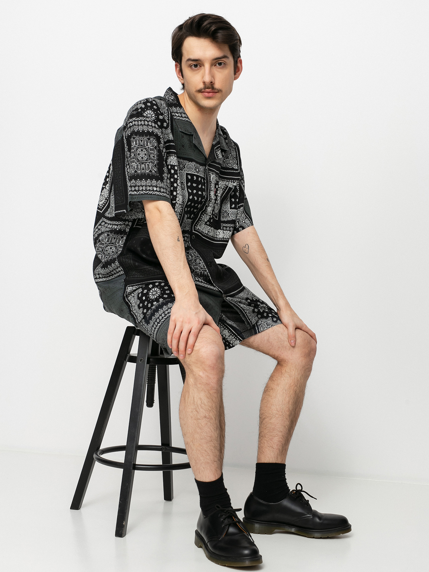 Levi's® Cubano Shirt (multibandana beau)