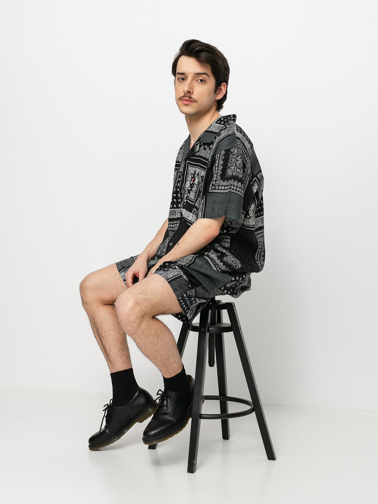 Levi's® Cubano Shirt (multibandana beau)