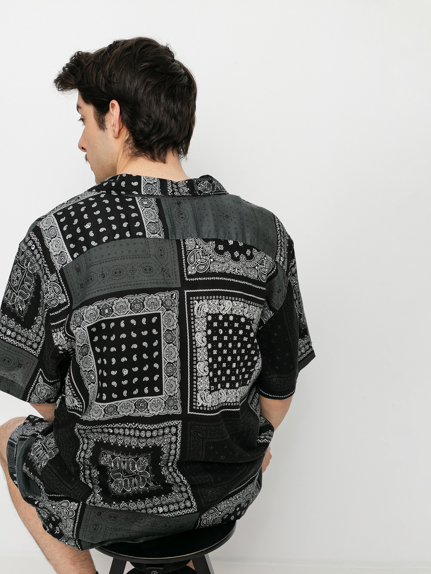 Levi's® Cubano Shirt (multibandana beau)