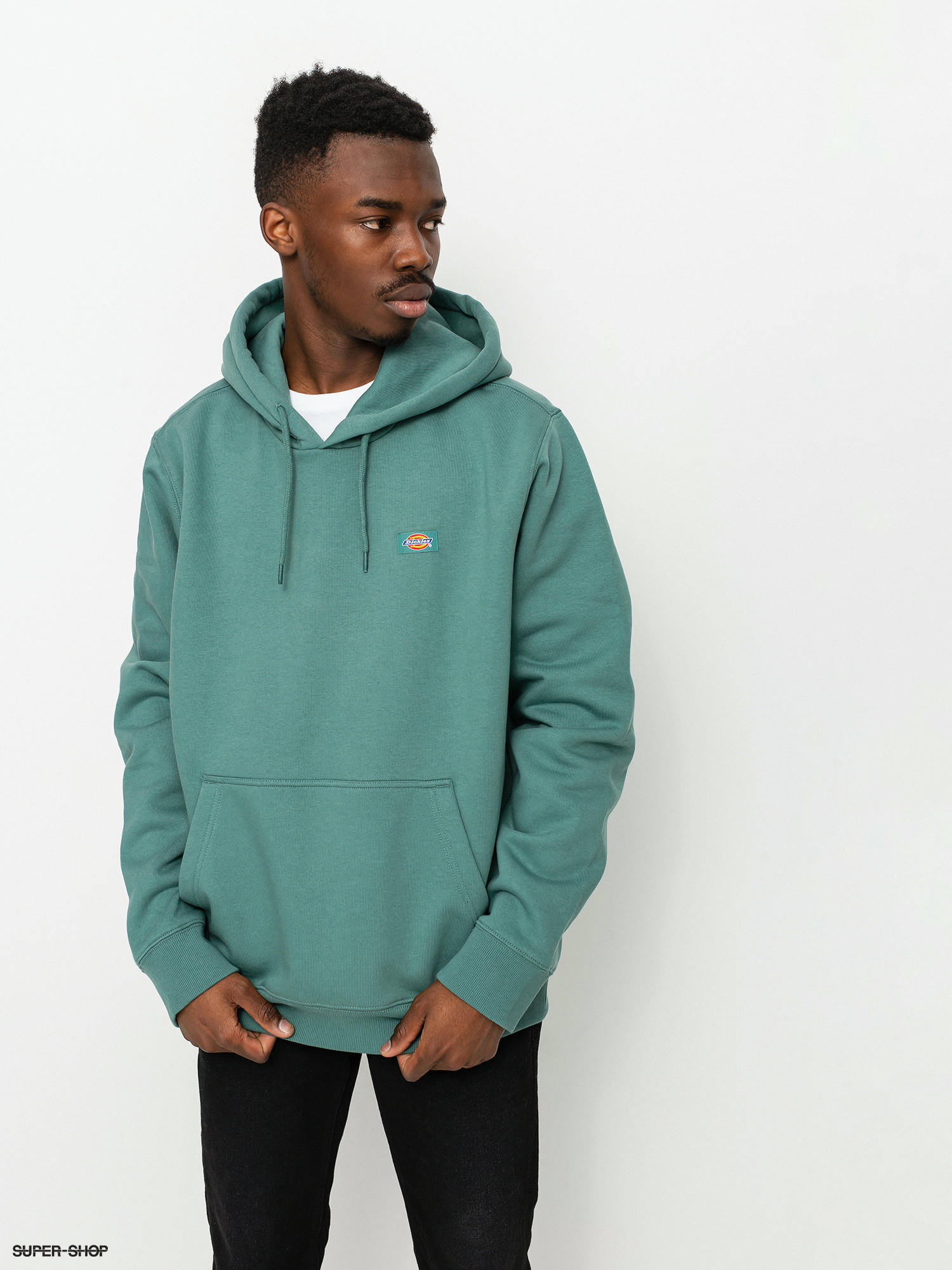 Dickies hotsell green hoodie