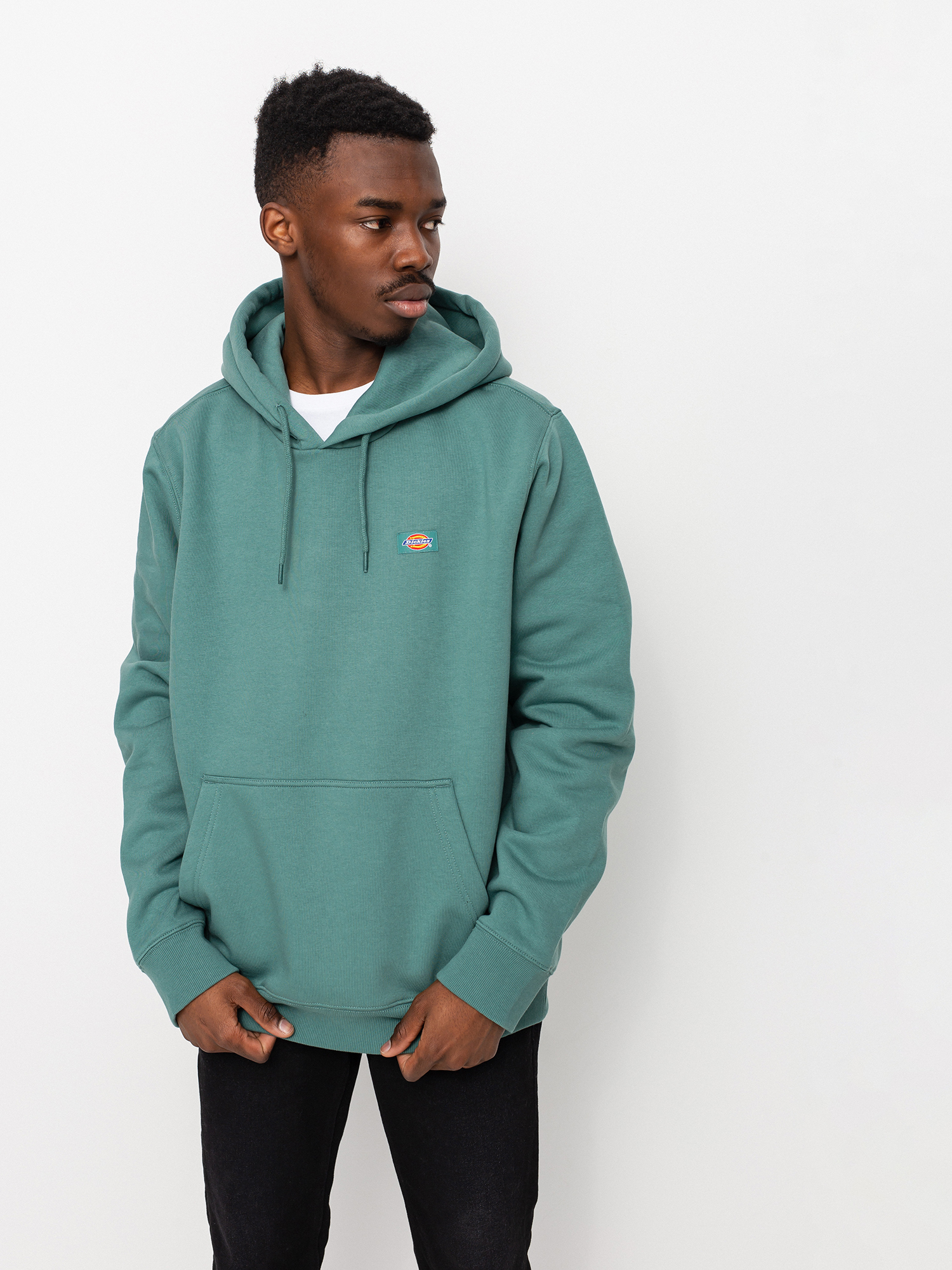 Dickies Oakport HD Hoodie green (lincoln green)
