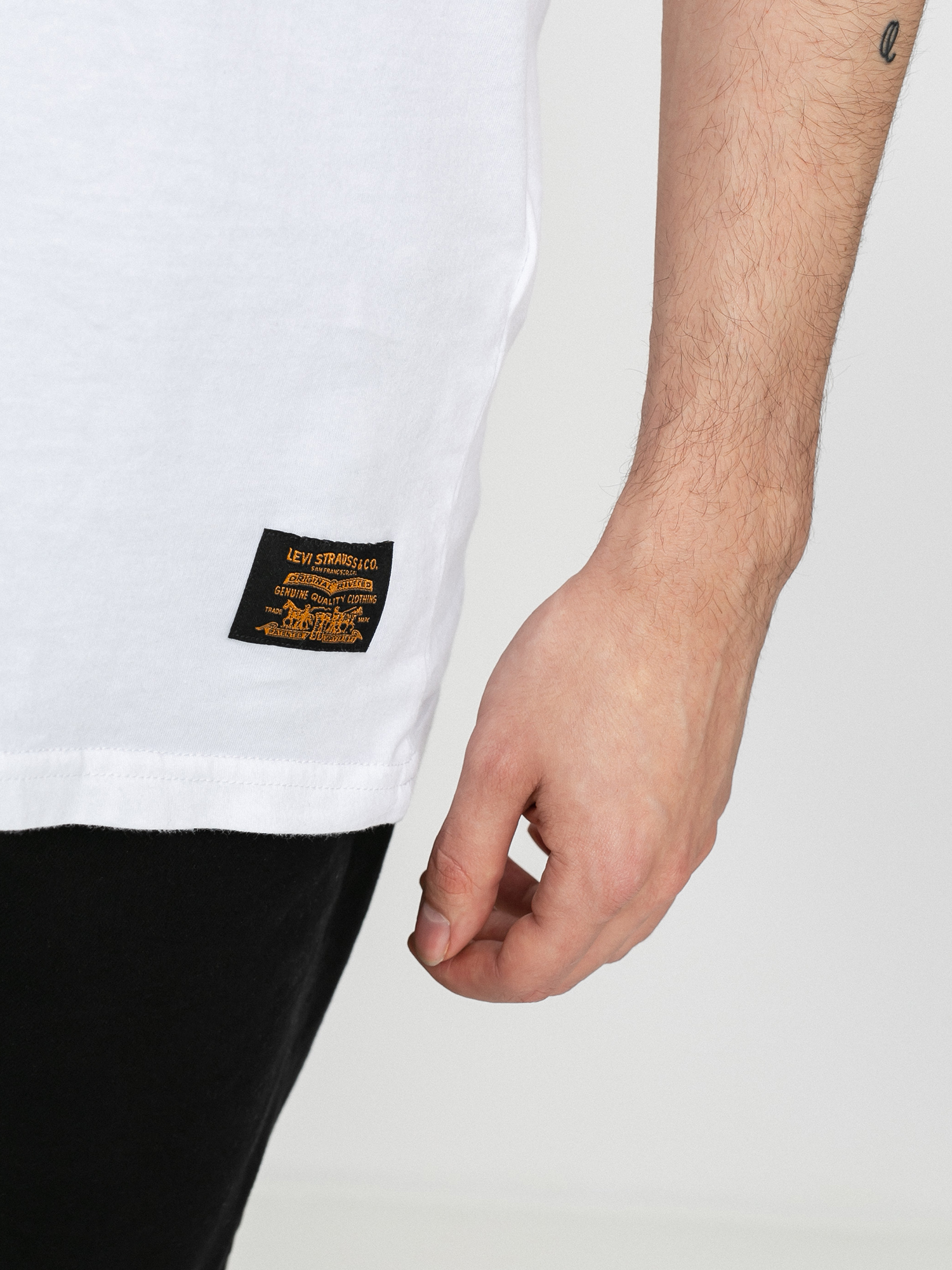 Levi's® T-shirt 2 Pack (white/black)