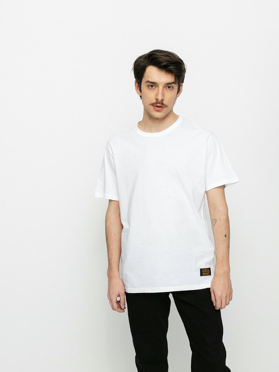 Levi's® 2 Pack T-shirt (white/black)