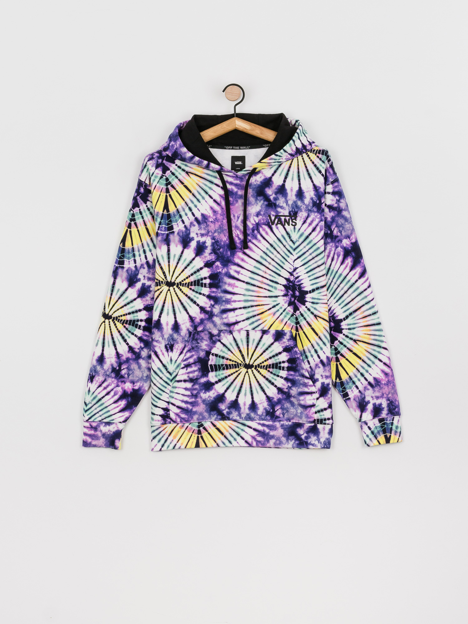 Vans New Age HD Hoodie (new age purple tie dye)