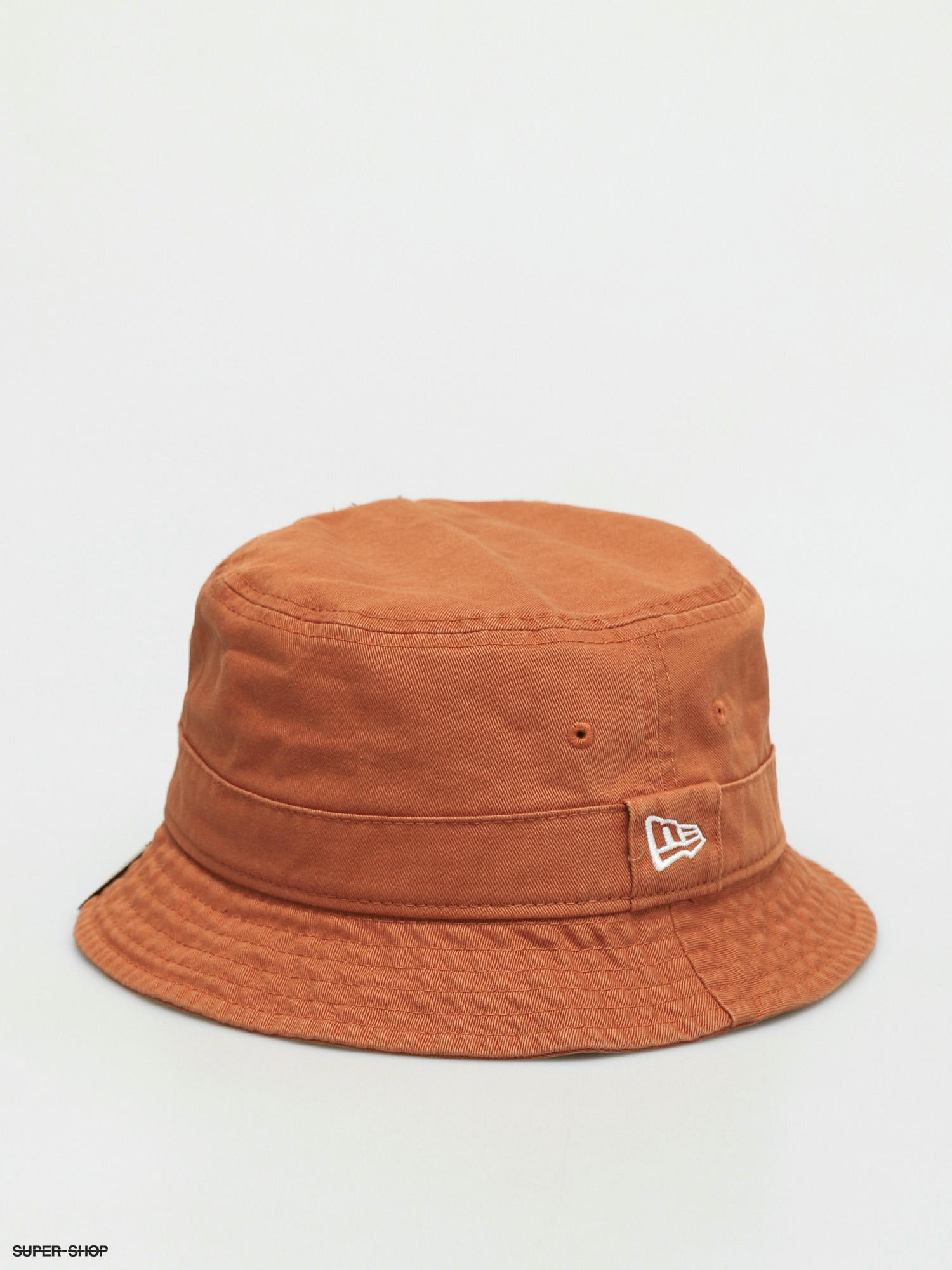 New Era Essential Bucket Hat (med brown)
