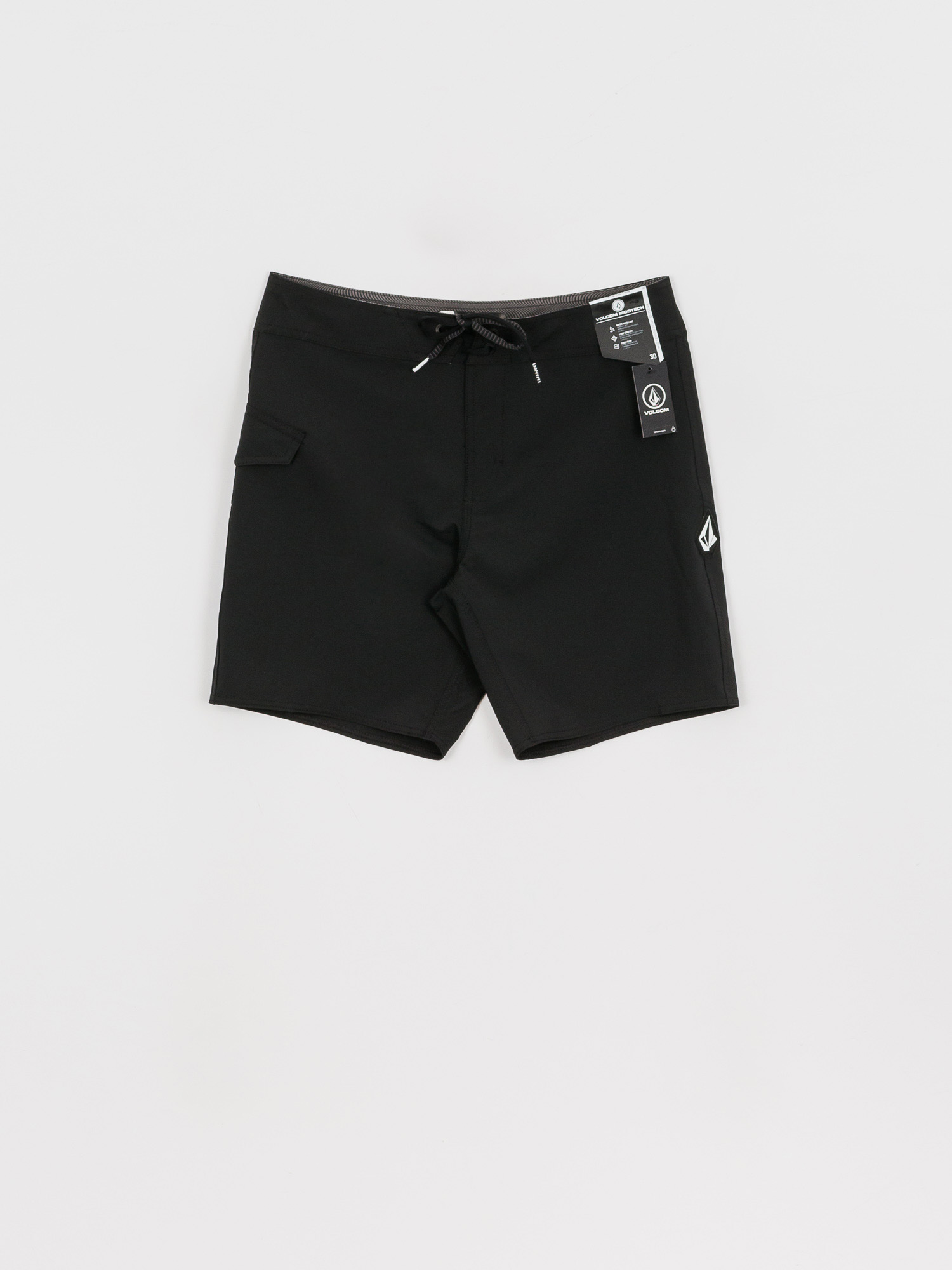 Volcom Lido Solid Mod 18 Boardshorts (black)