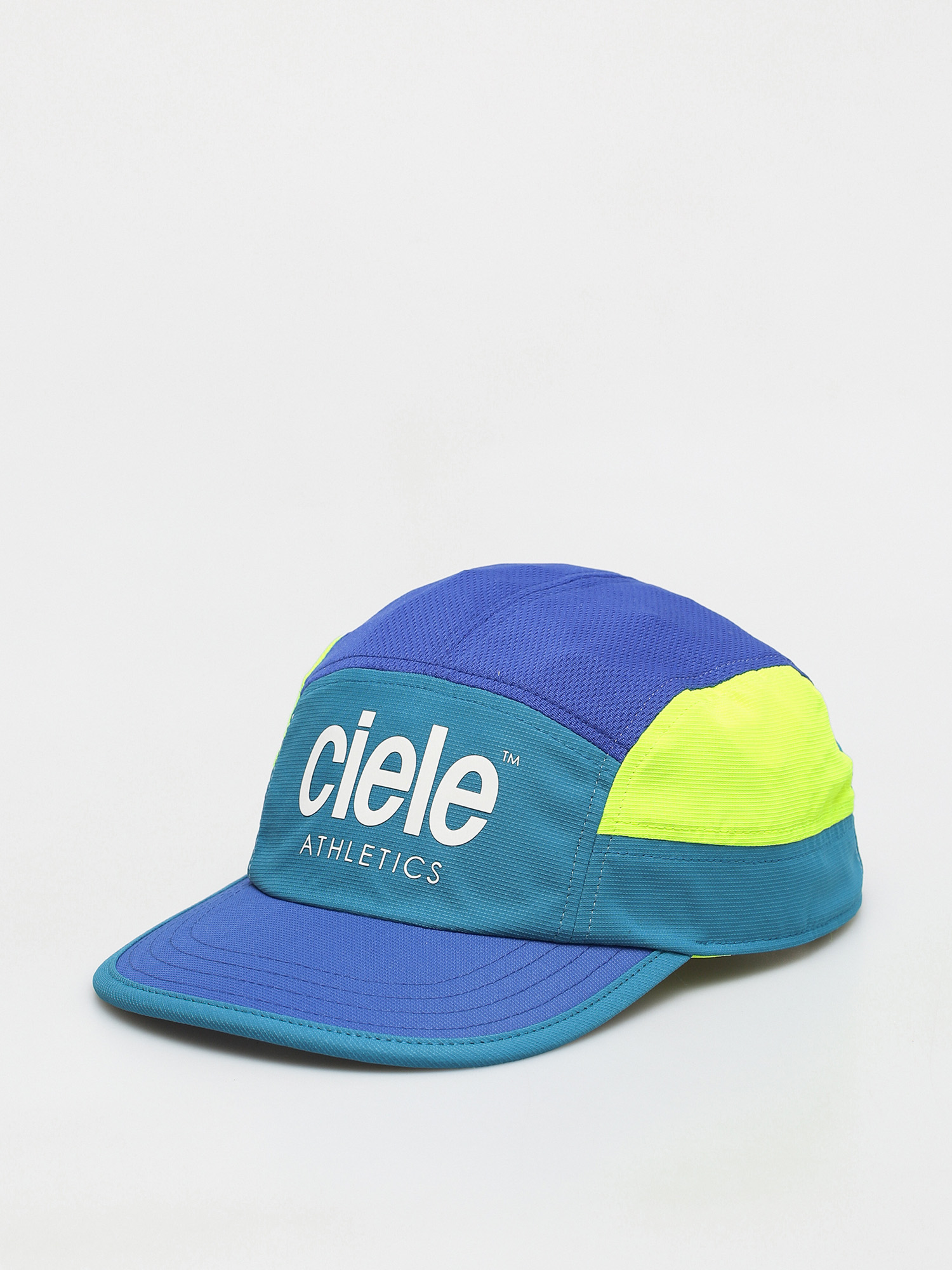 Ciele Athletics GOCap SC Athletics ZD Cap (seawall blue/yellow)
