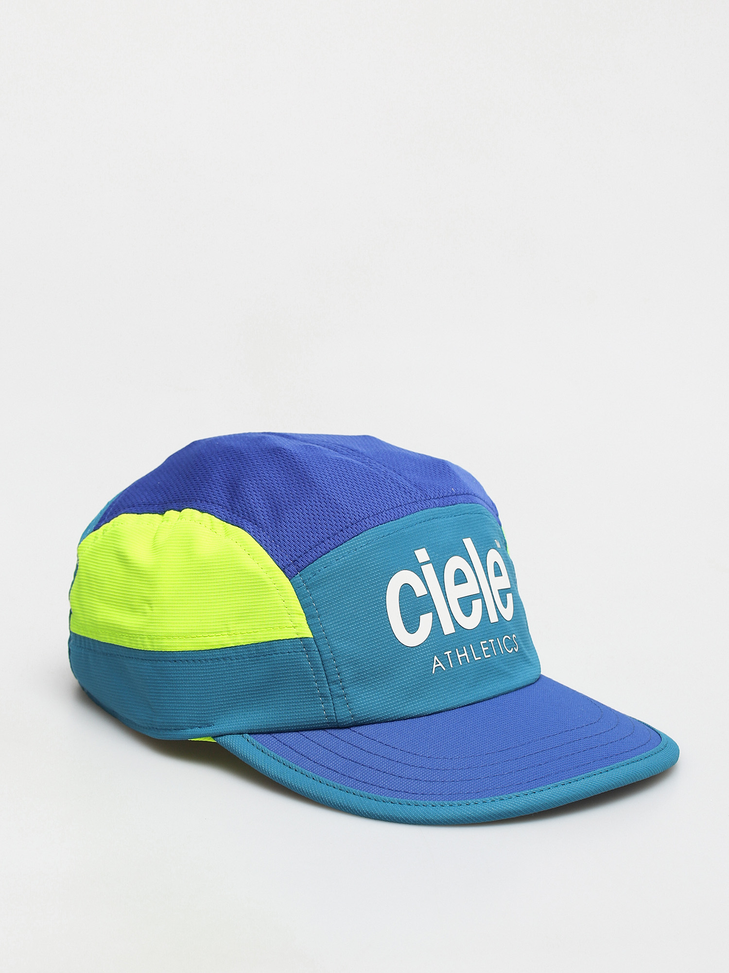 Ciele Athletics GOCap SC Athletics ZD Cap (seawall blue/yellow)