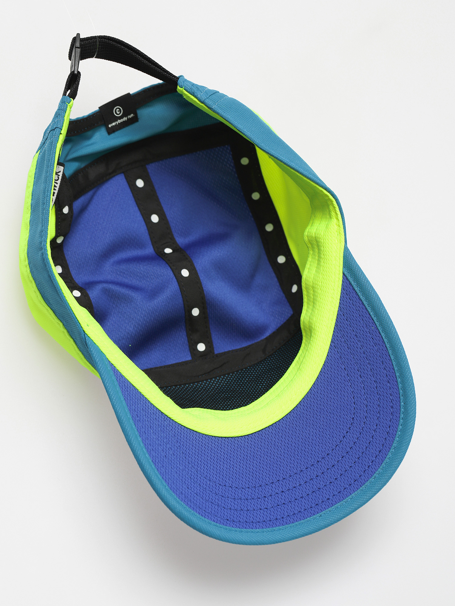 Ciele Athletics GOCap SC Athletics ZD Cap (seawall blue/yellow)