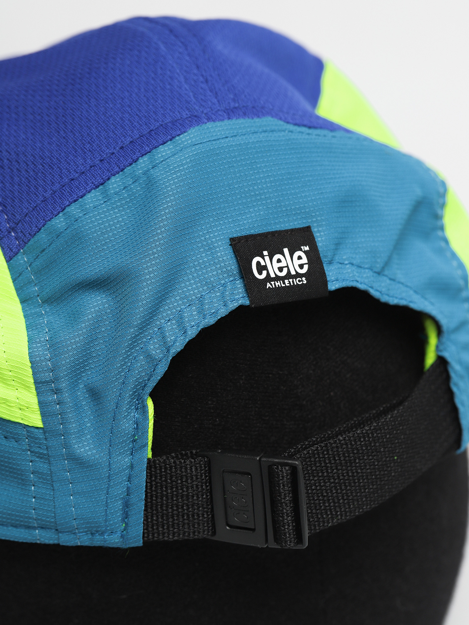 Ciele Athletics GOCap SC Athletics ZD Cap (seawall blue/yellow)