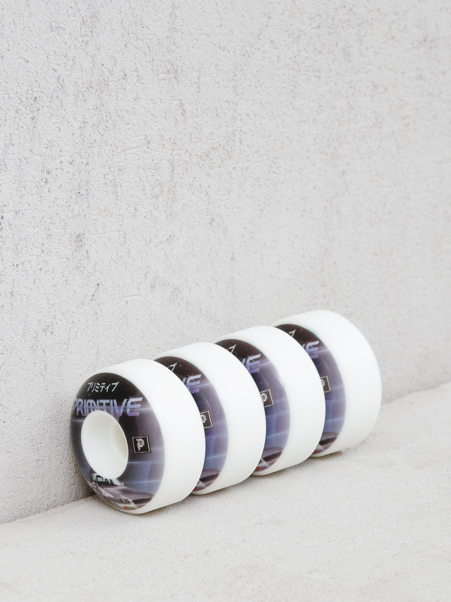 Primitive Rpm Team Rollen (white)