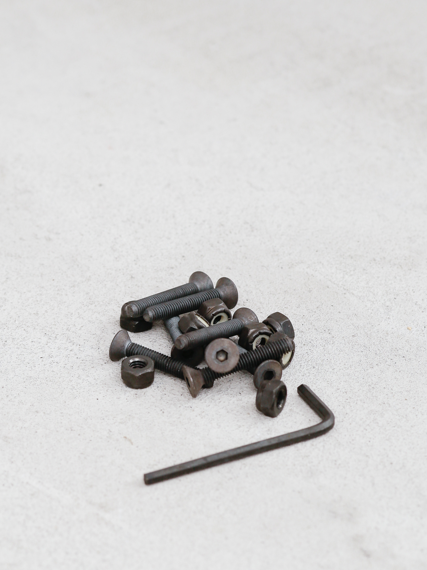 Phantom Allen Hardware Bolts (black)