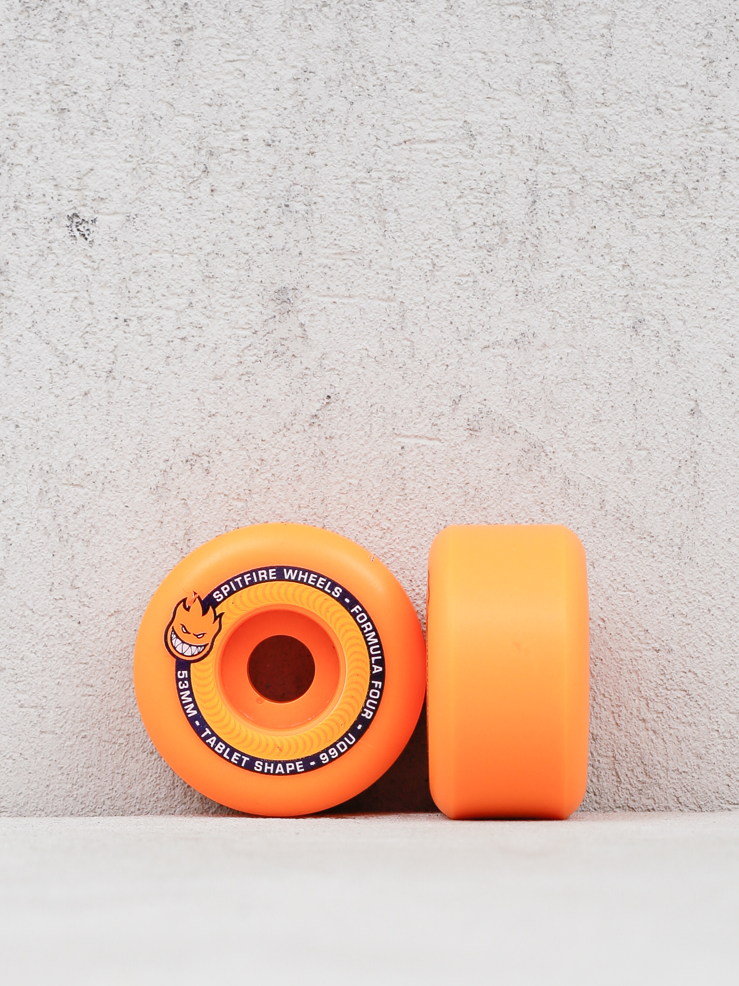 Spitfire F4 99 Tablets Wheels (neon orange)