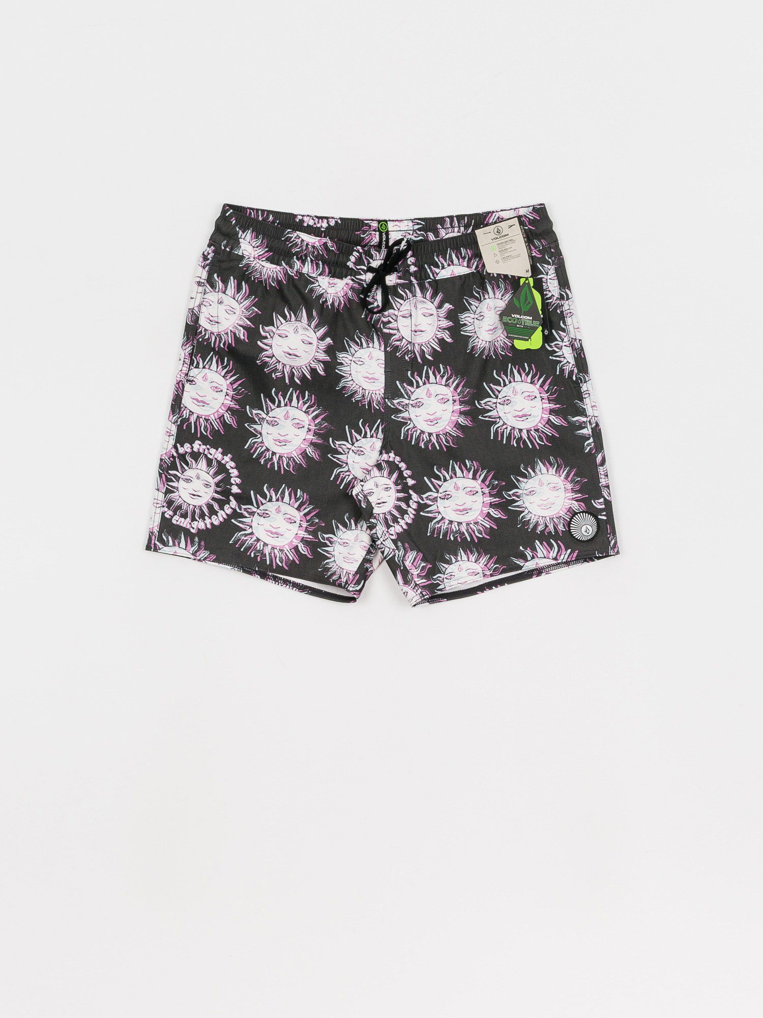 Volcom Ozzy Trunk 17 Boardshorts (black)