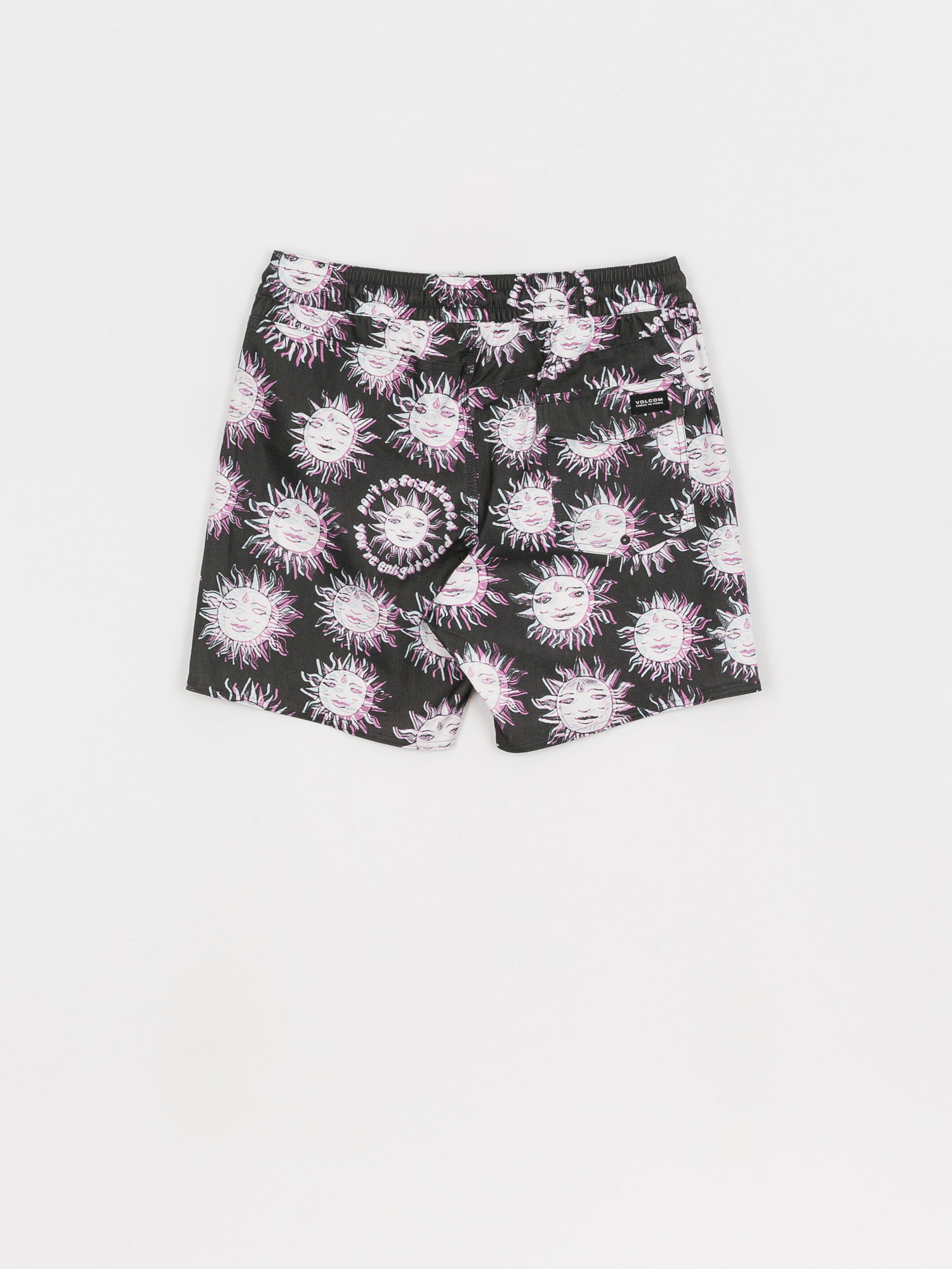Volcom Ozzy Trunk 17 Boardshorts (black)