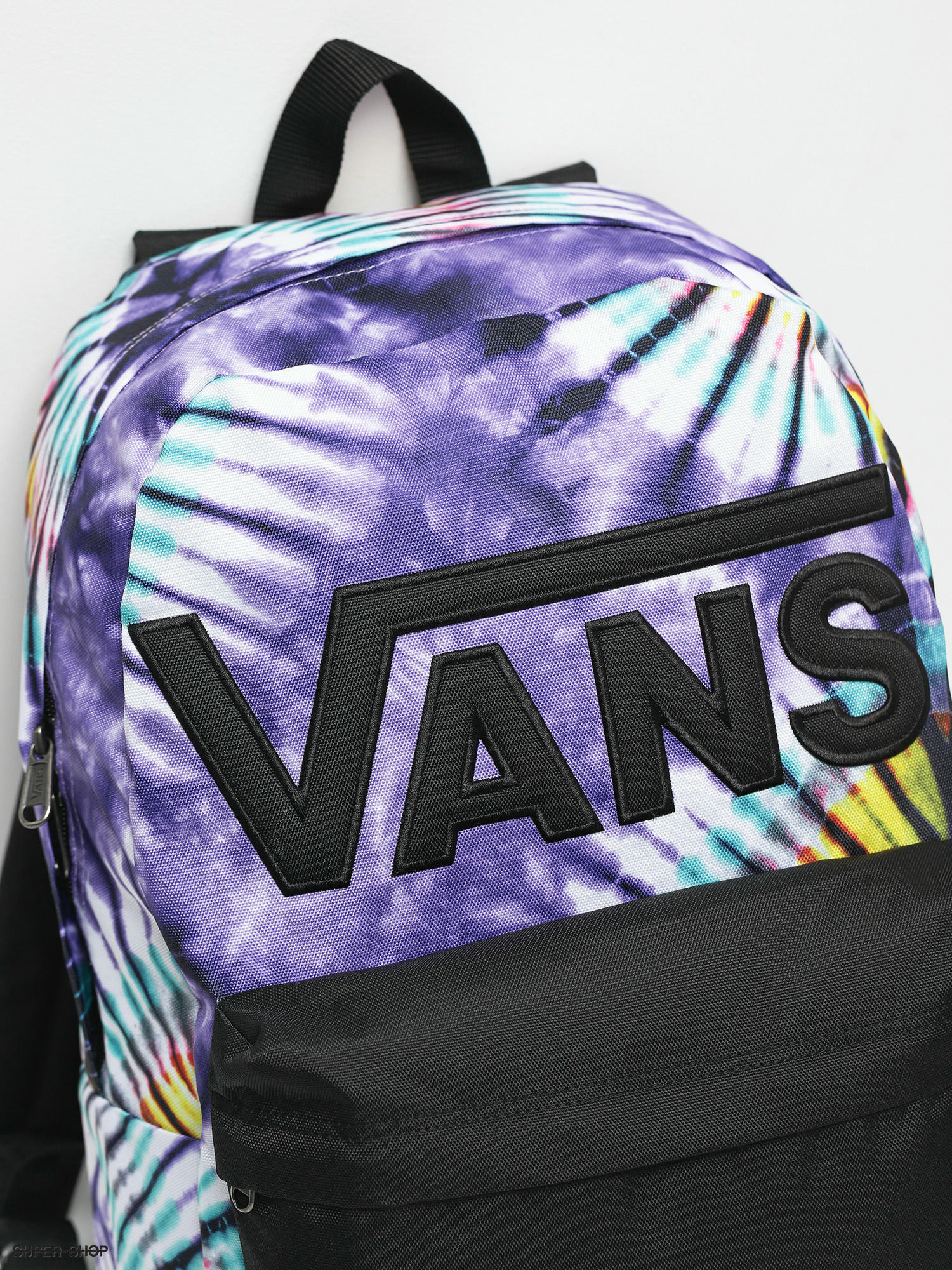 vans tie dye backpack uk