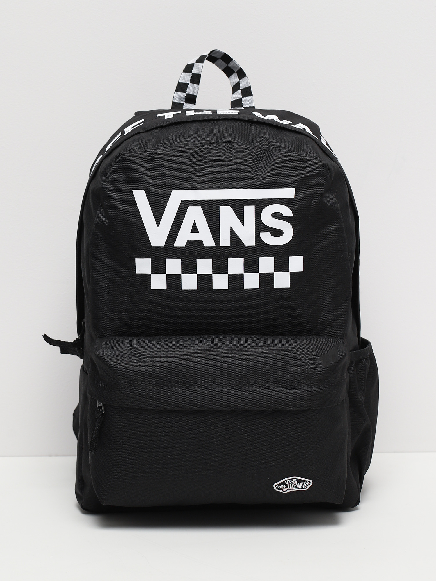 Vans Street Sport Realm Backpack Wmn (black/white checkerboard)