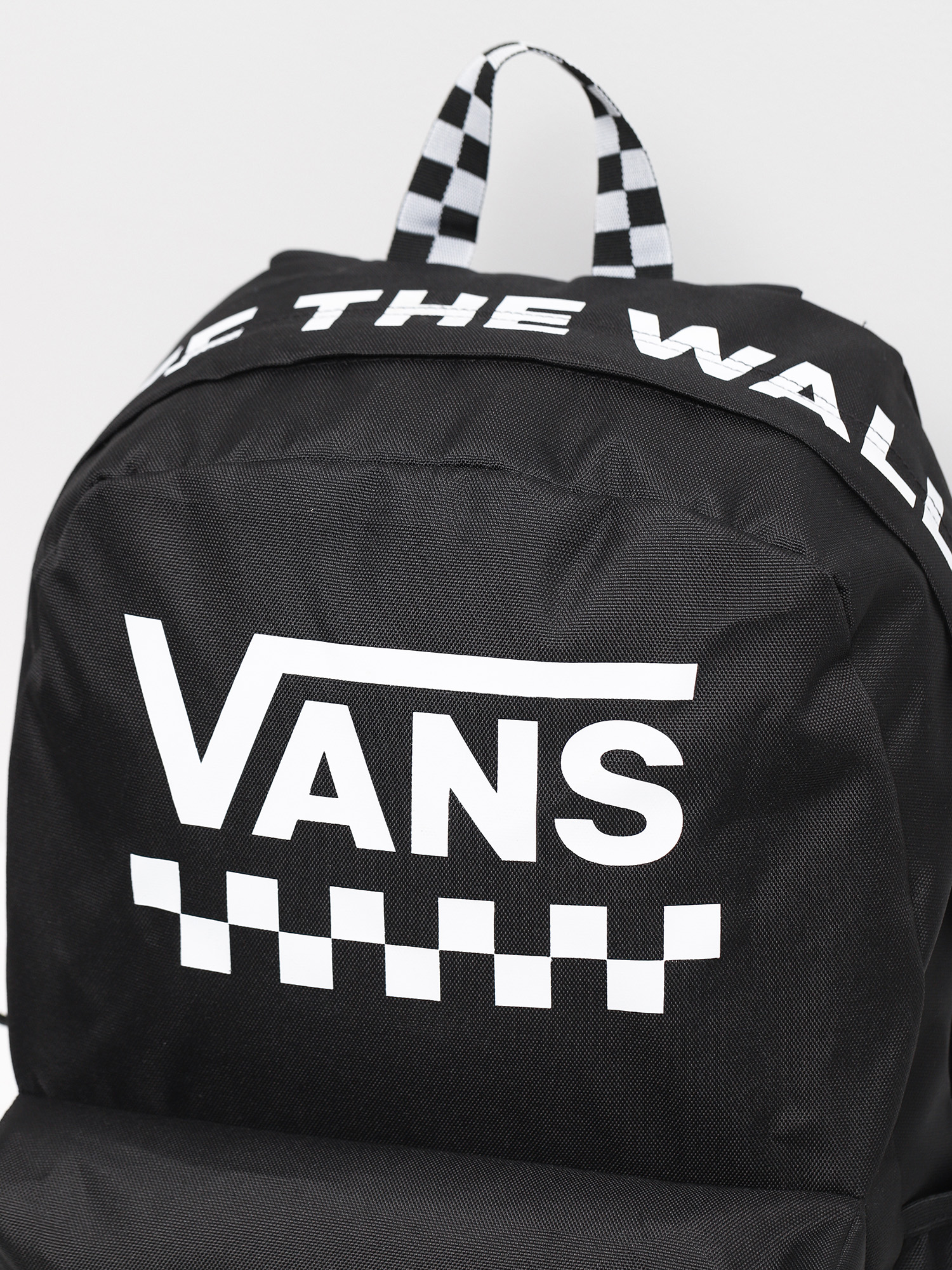 black vans ruckensacark