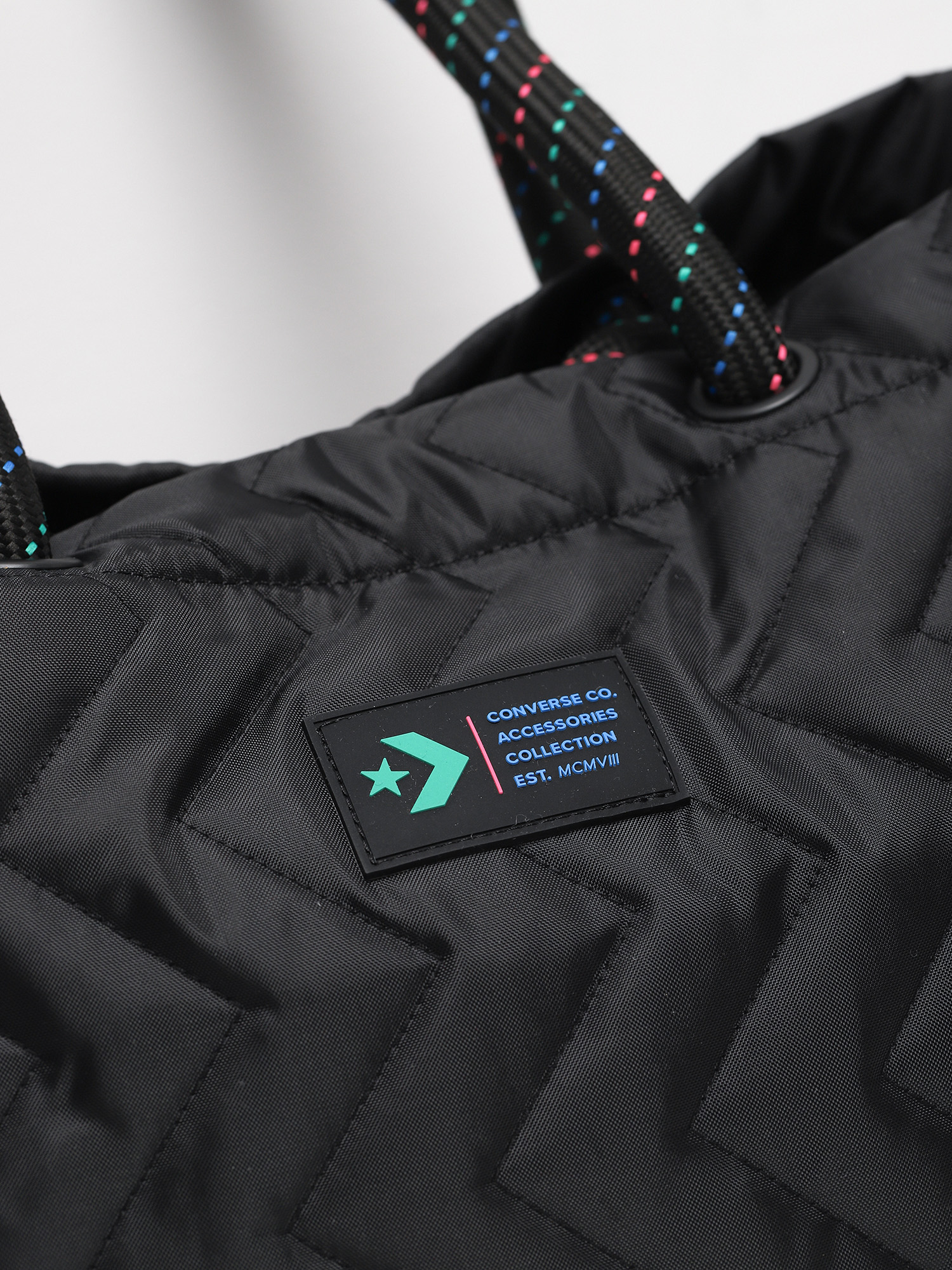 Converse Quilted Tote Tasche (black)