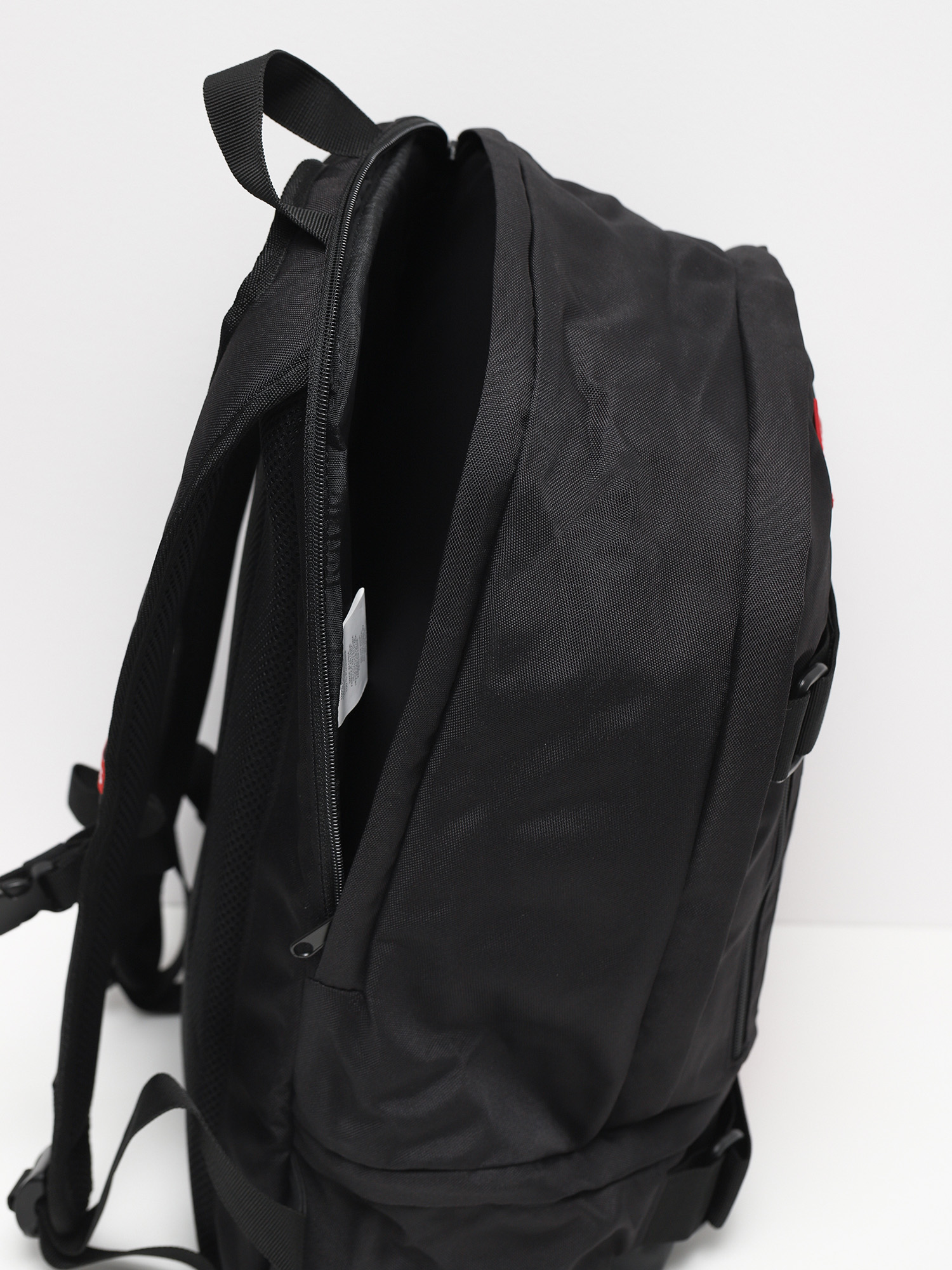 transport black backpack