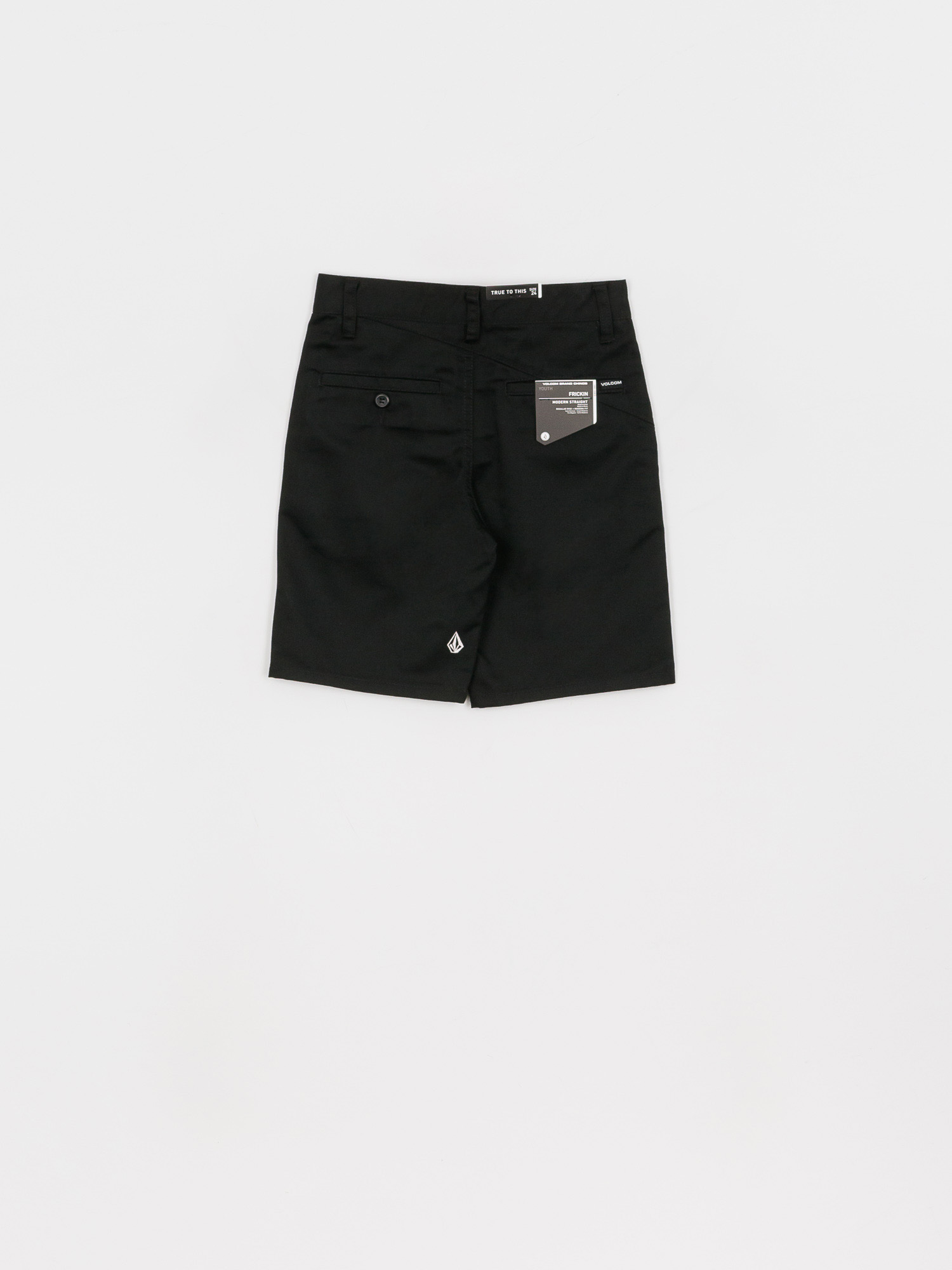 Volcom Frickin Chino Short Shorts (black)