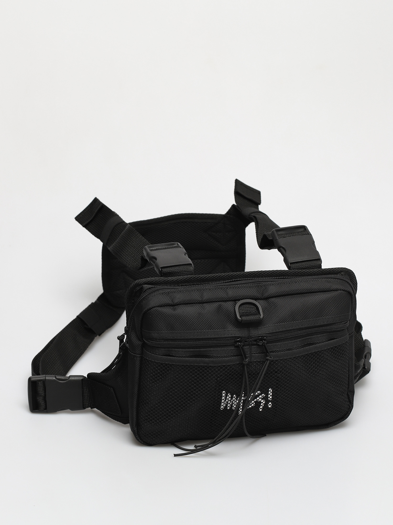 MassDnm Chest Bag Signature Tasche (black)