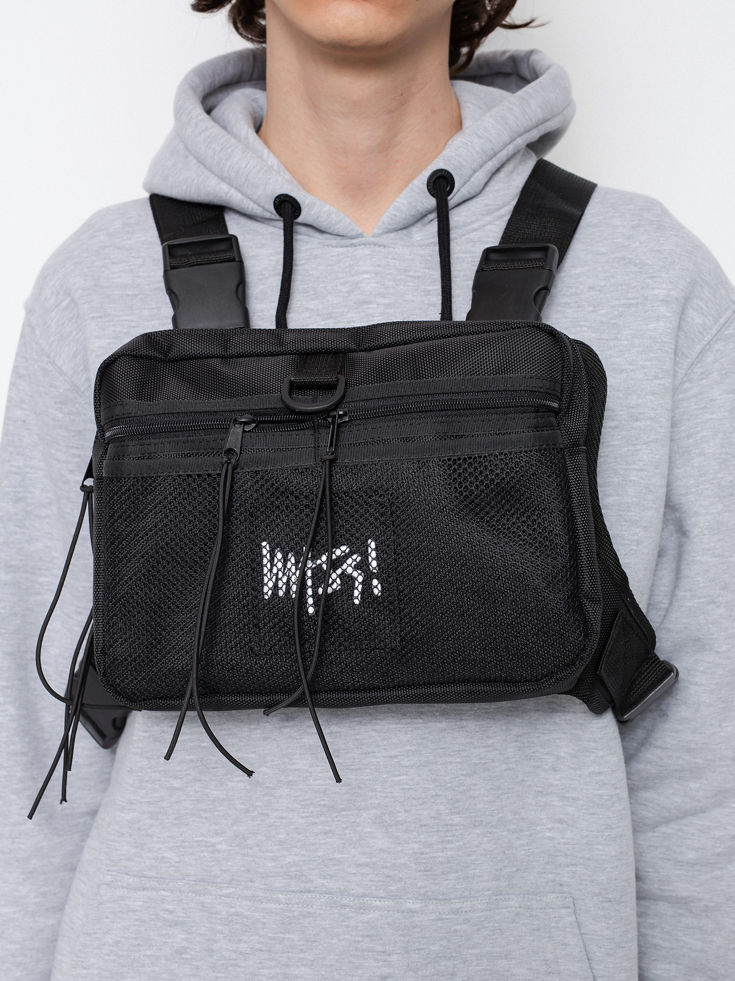MassDnm Chest Bag Signature Tasche (black)