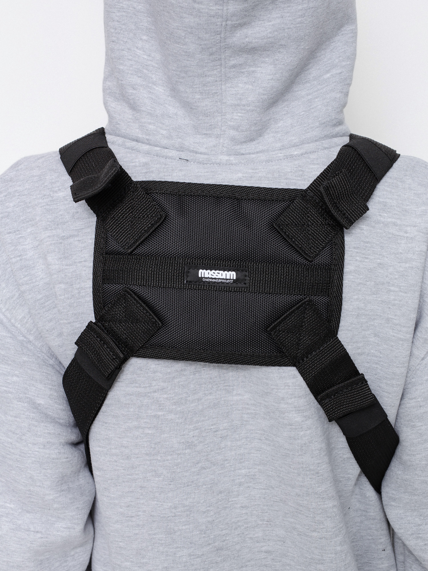 MassDnm Chest Bag Signature Tasche (black)