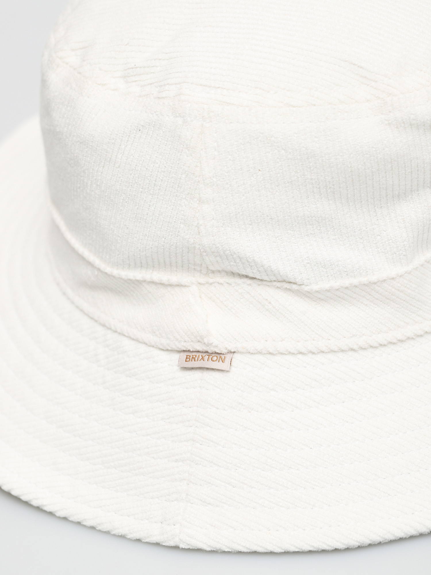 Brixton Petra Packable Bucket Hat Hat (off white)