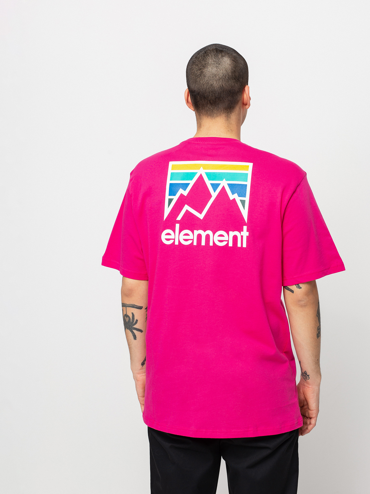 Element Joint T-shirt (fushia red)